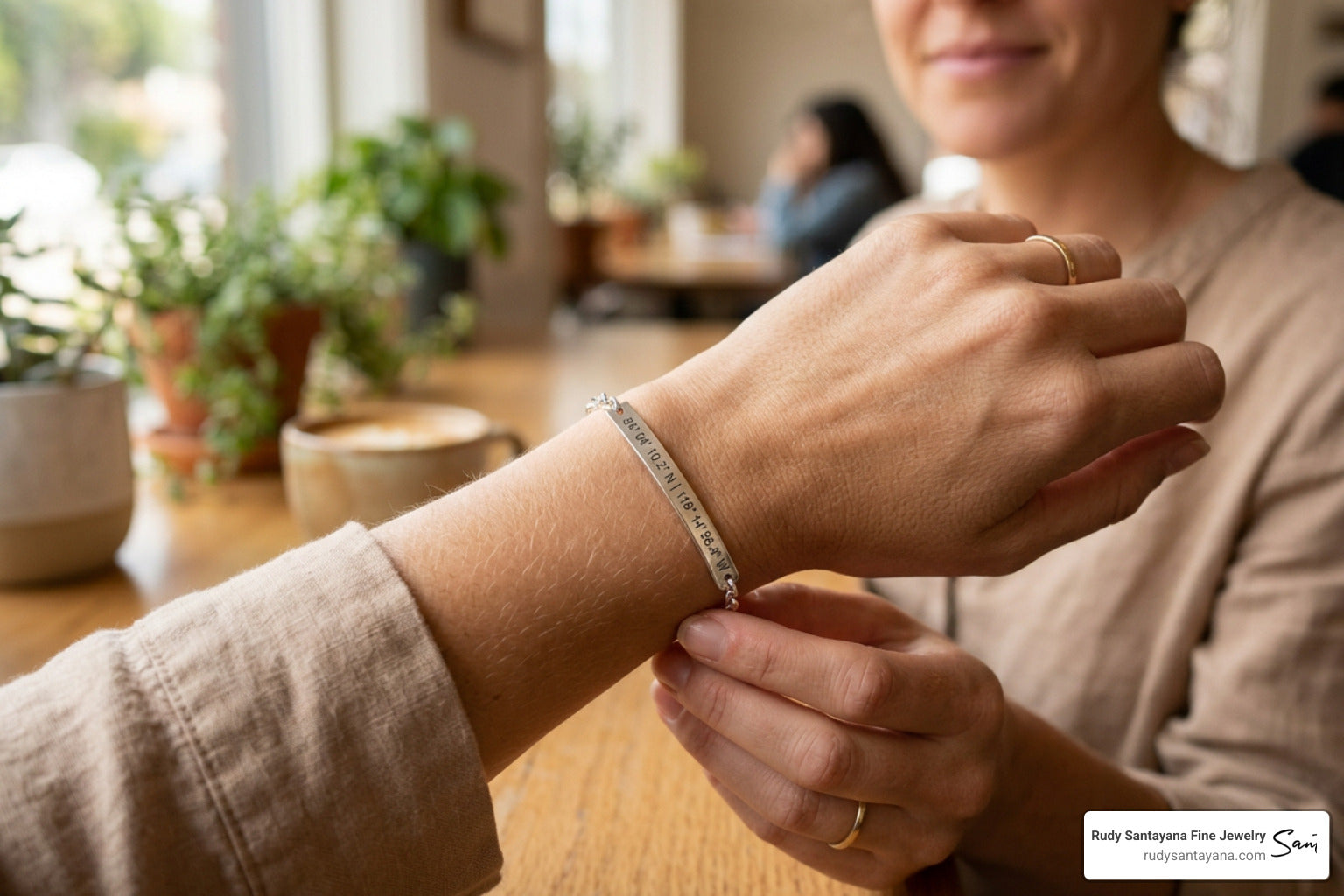 Custom Coordinates Bracelet Guide: Keep Your Special Spots Close at Hand