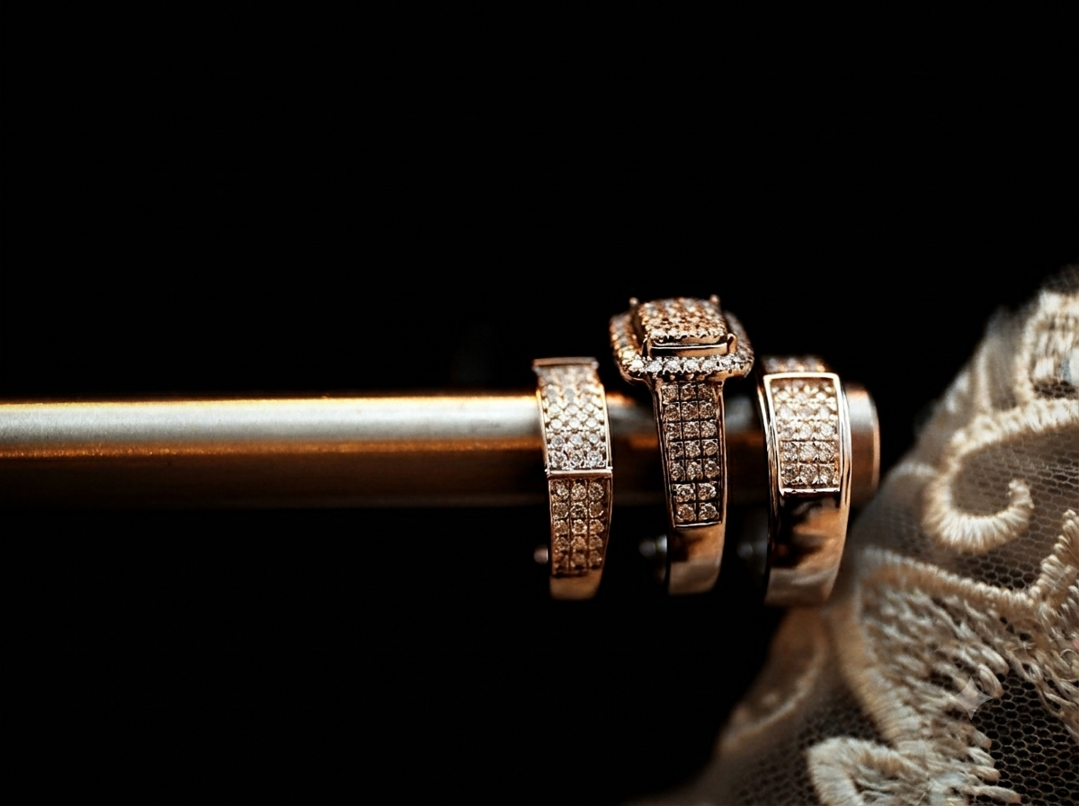 How To Wear Multiple Diamond Rings?