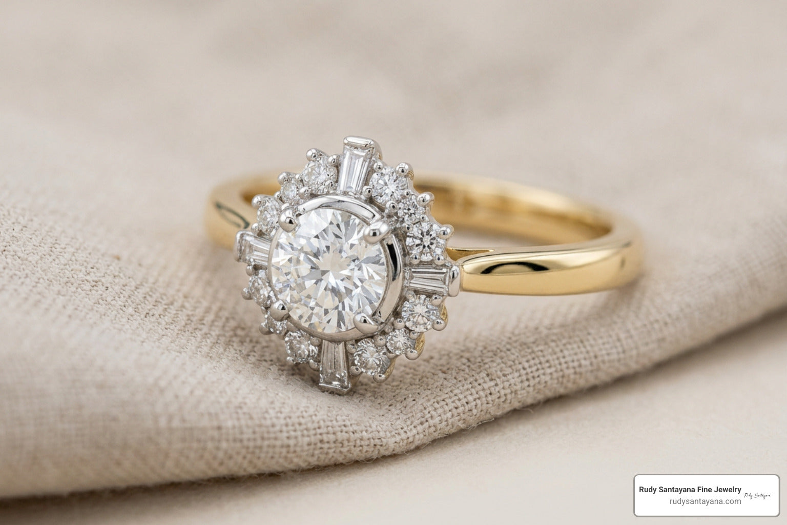 Redesigning an Old Engagement Ring: Before, After, and Everything In Between