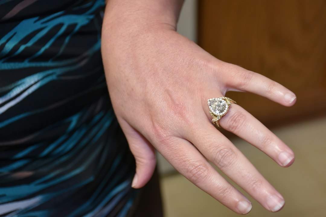Big Pears, Real Fingers: 5 Ways a 2 Carat Pear Cut Transforms Hand Proportions