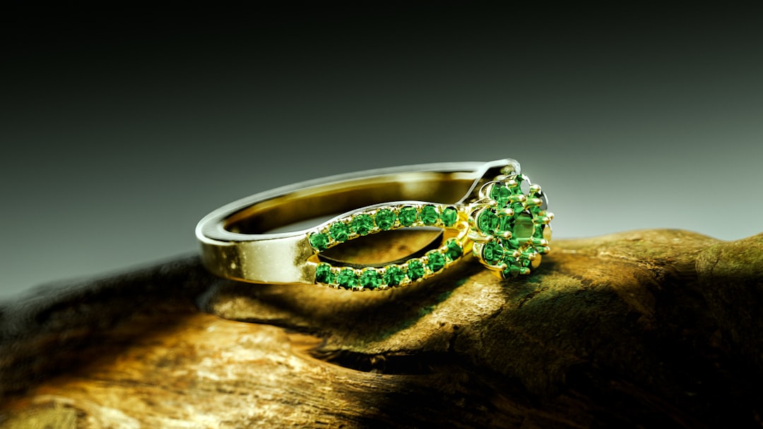 Wear Your Loved Ones Close with a Charming Birthstone Initial Ring