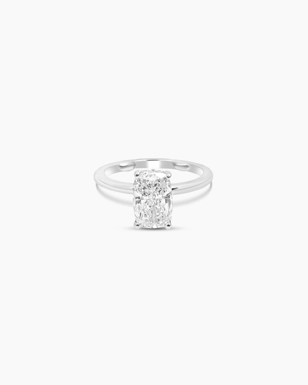 Forever | Cushion Cut Lab Diamond Engagement Ring