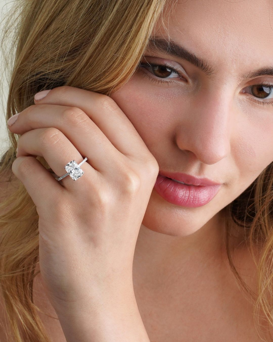 Legend | Cushion Cut Lab Diamond Engagement Ring