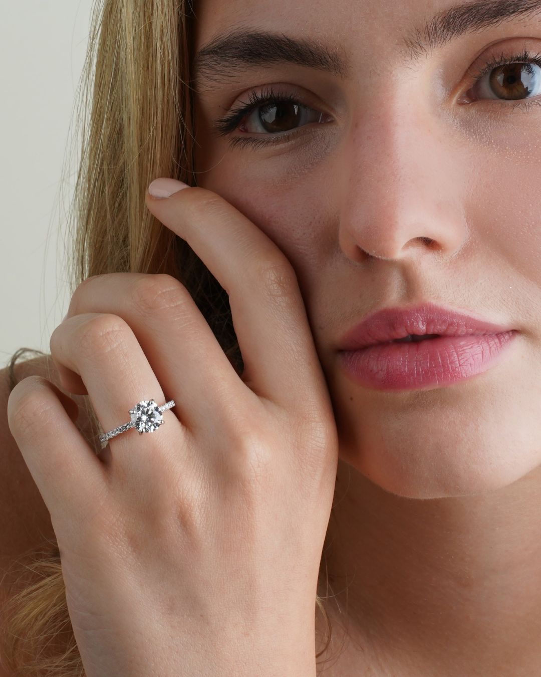 Soulmates | Brilliant Cut Lab Diamond Engagement Ring