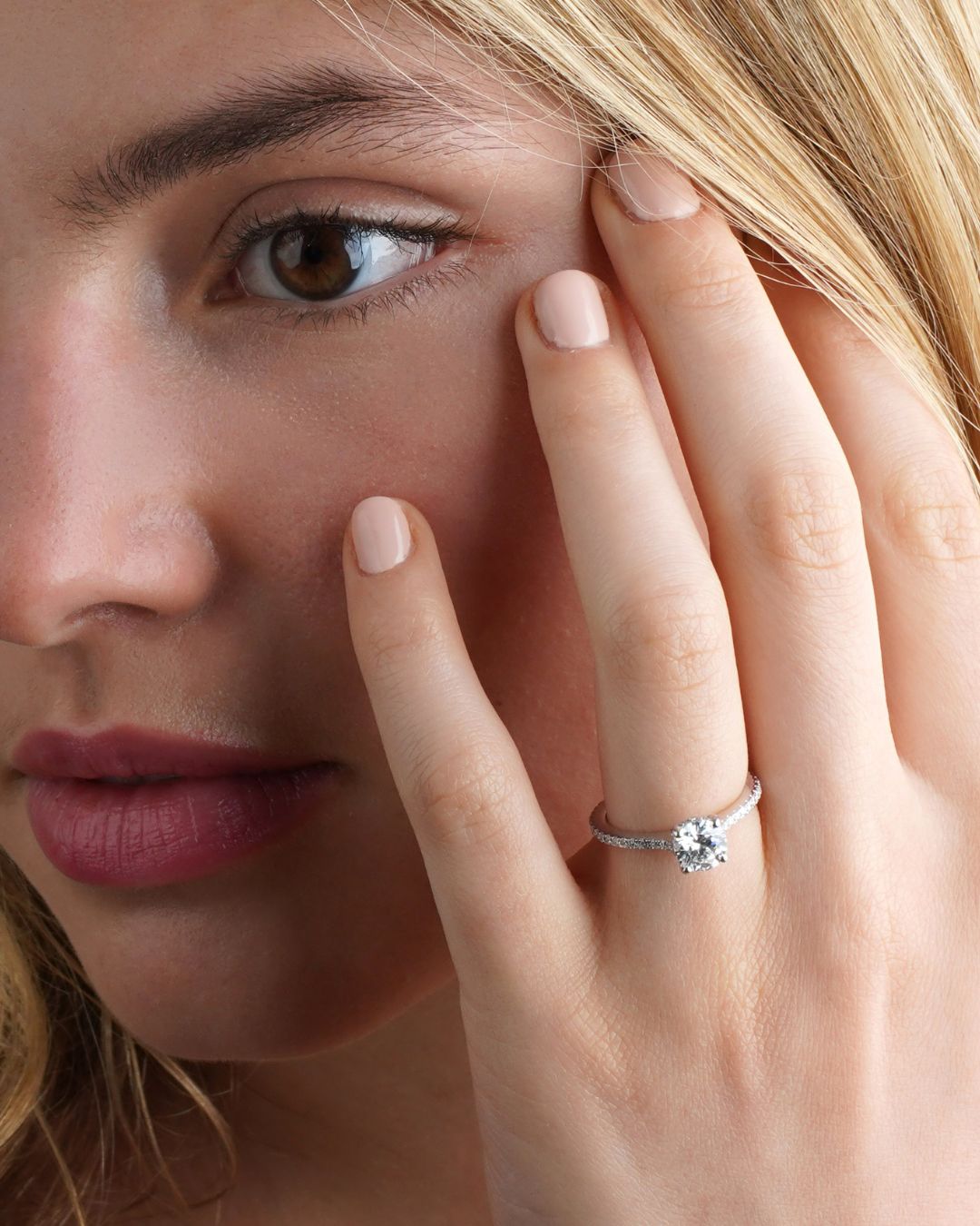 Endless Love | Brilliant Cut Lab Diamond Engagement Ring