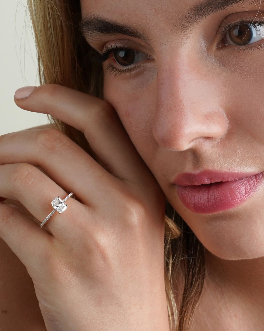 Wedded Bliss | Radiant Cut Lab Diamond Engagement Ring