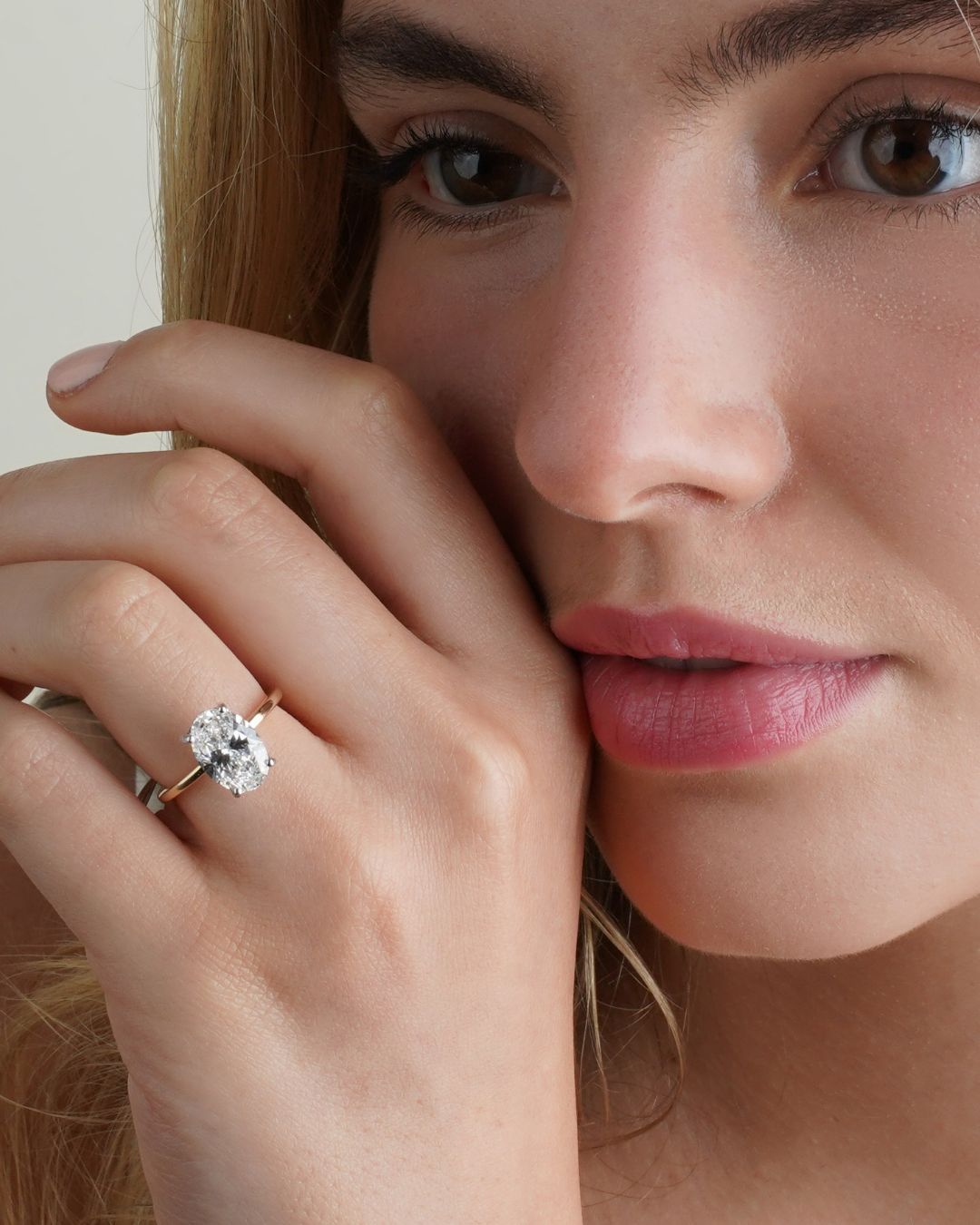 Better Together | Oval Cut Lab Diamond Engagement Ring