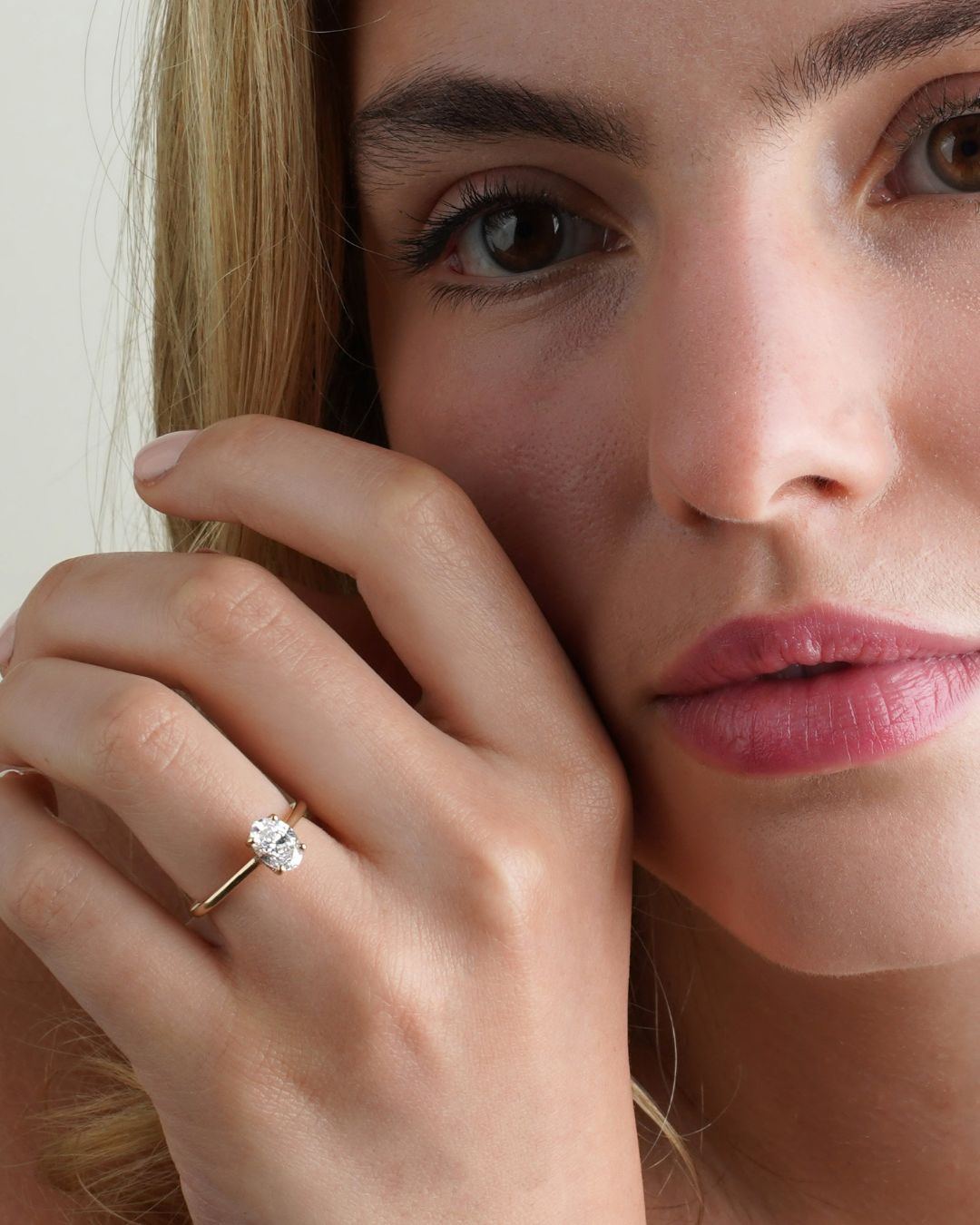 Wedlock | Oval Cut Lab Diamond Engagement Ring