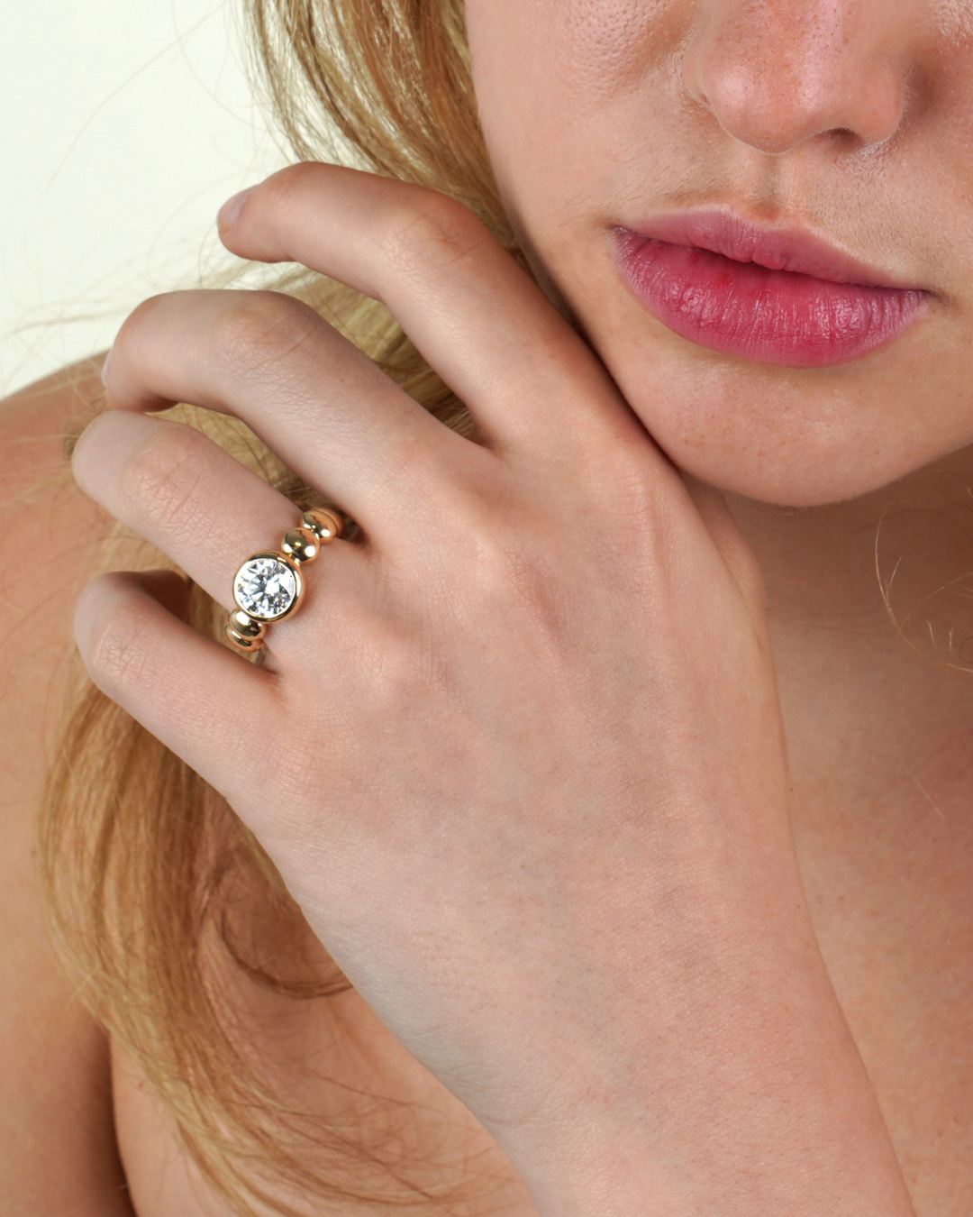 Bubble | Brilliant Cut Lab Diamond Ring