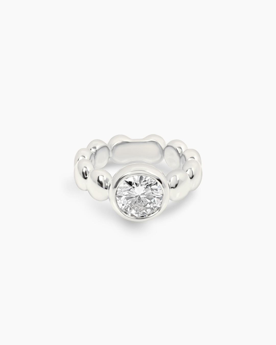 Bubble | Brilliant Cut Lab Diamond Ring