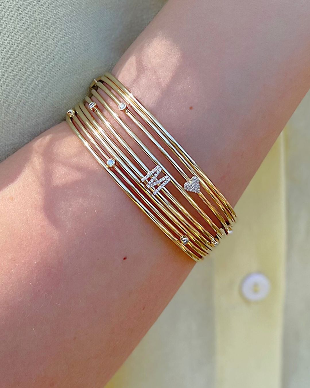 Storyline | Personalized Bangle Bracelet