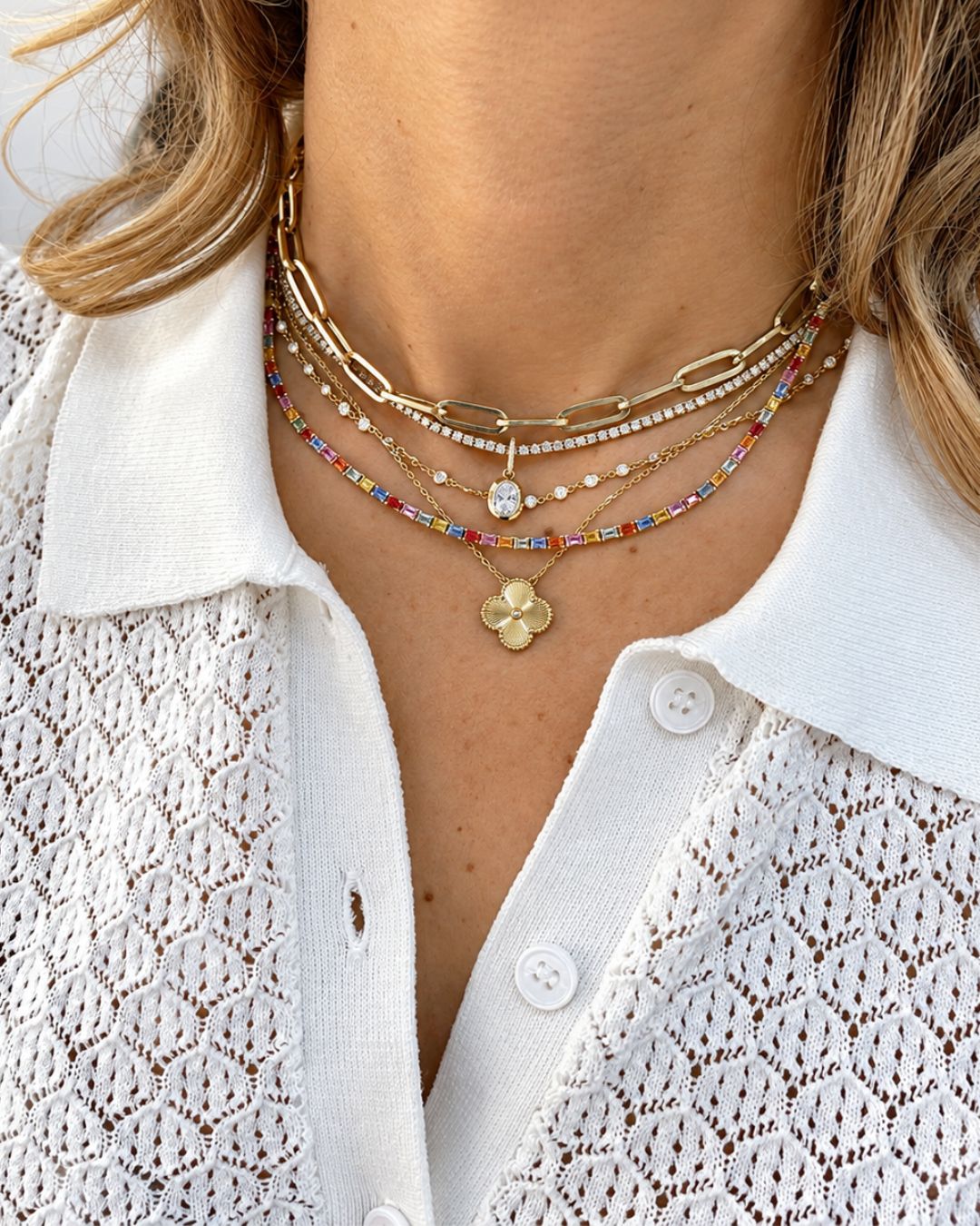 Vesper | Lab Diamond Marquise Charm Pendant