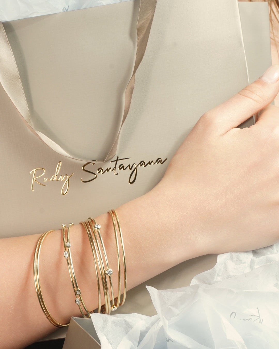 Elite | Marquise Lab Diamond Bangle Bracelet