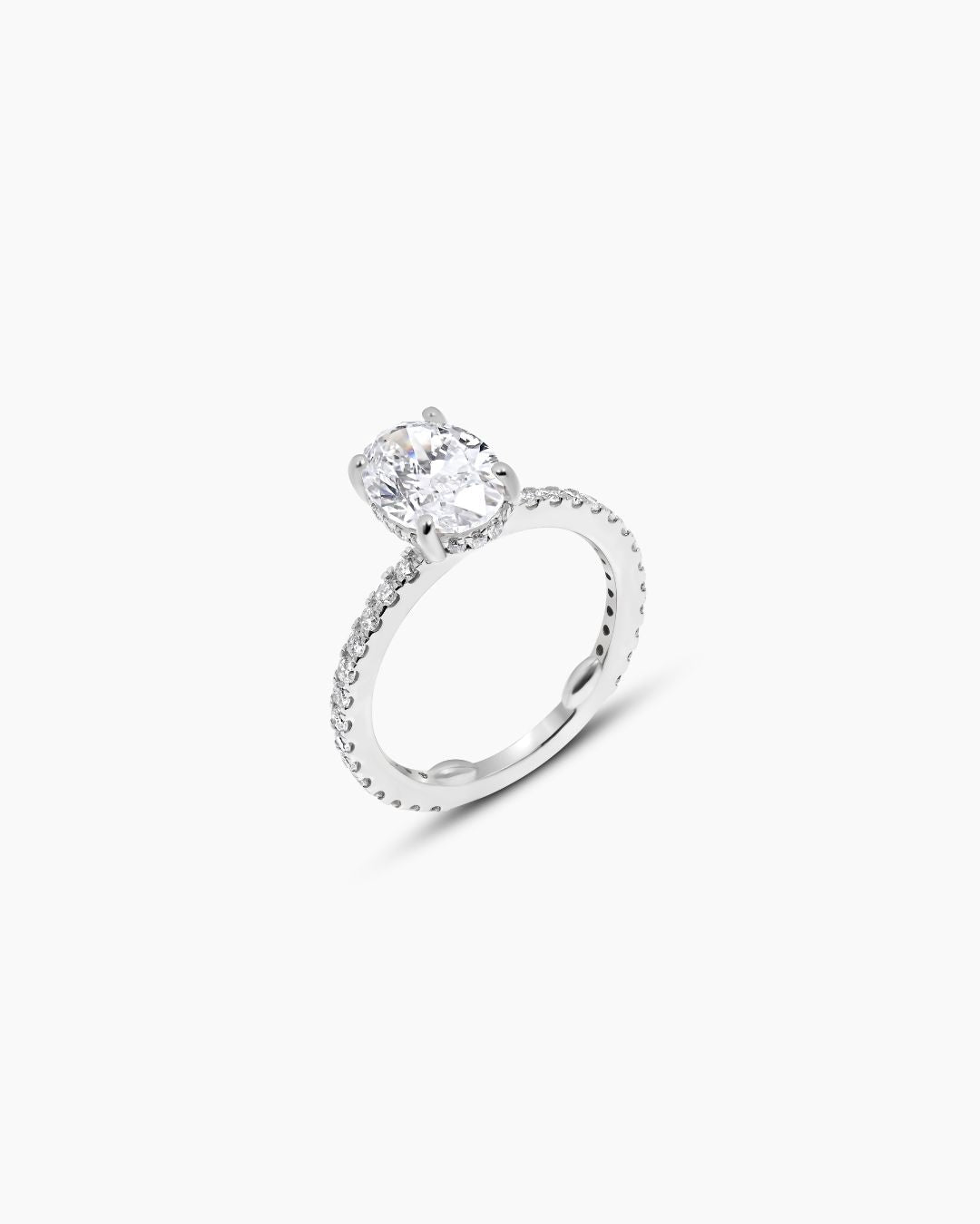 Oval Cut Diamond Engagement Ring