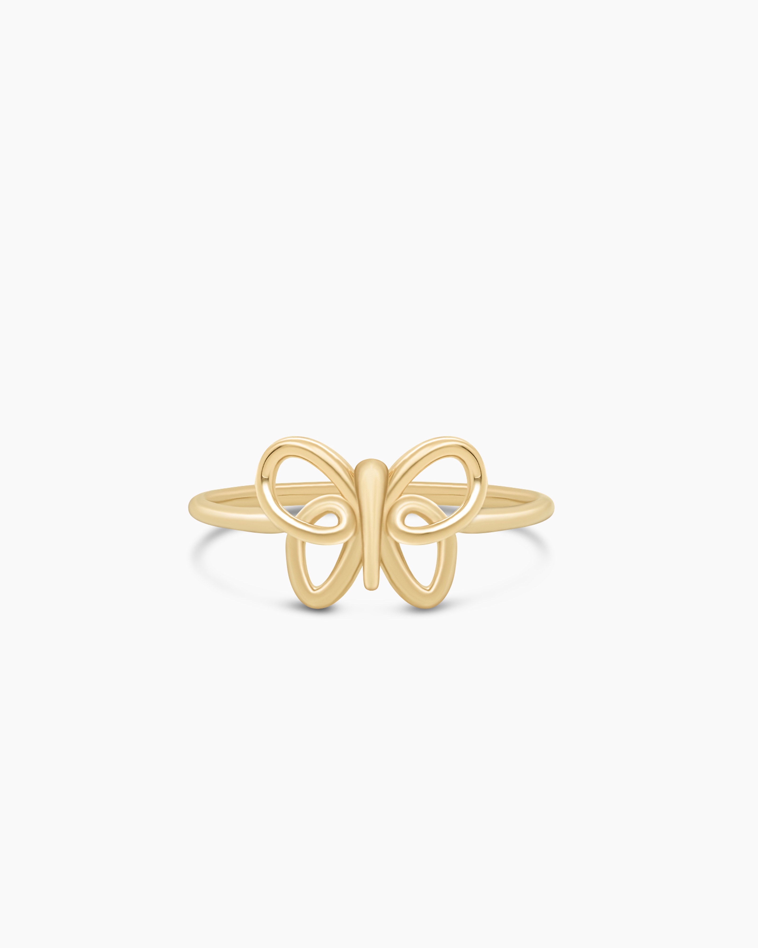 Mini Butterfly Ring