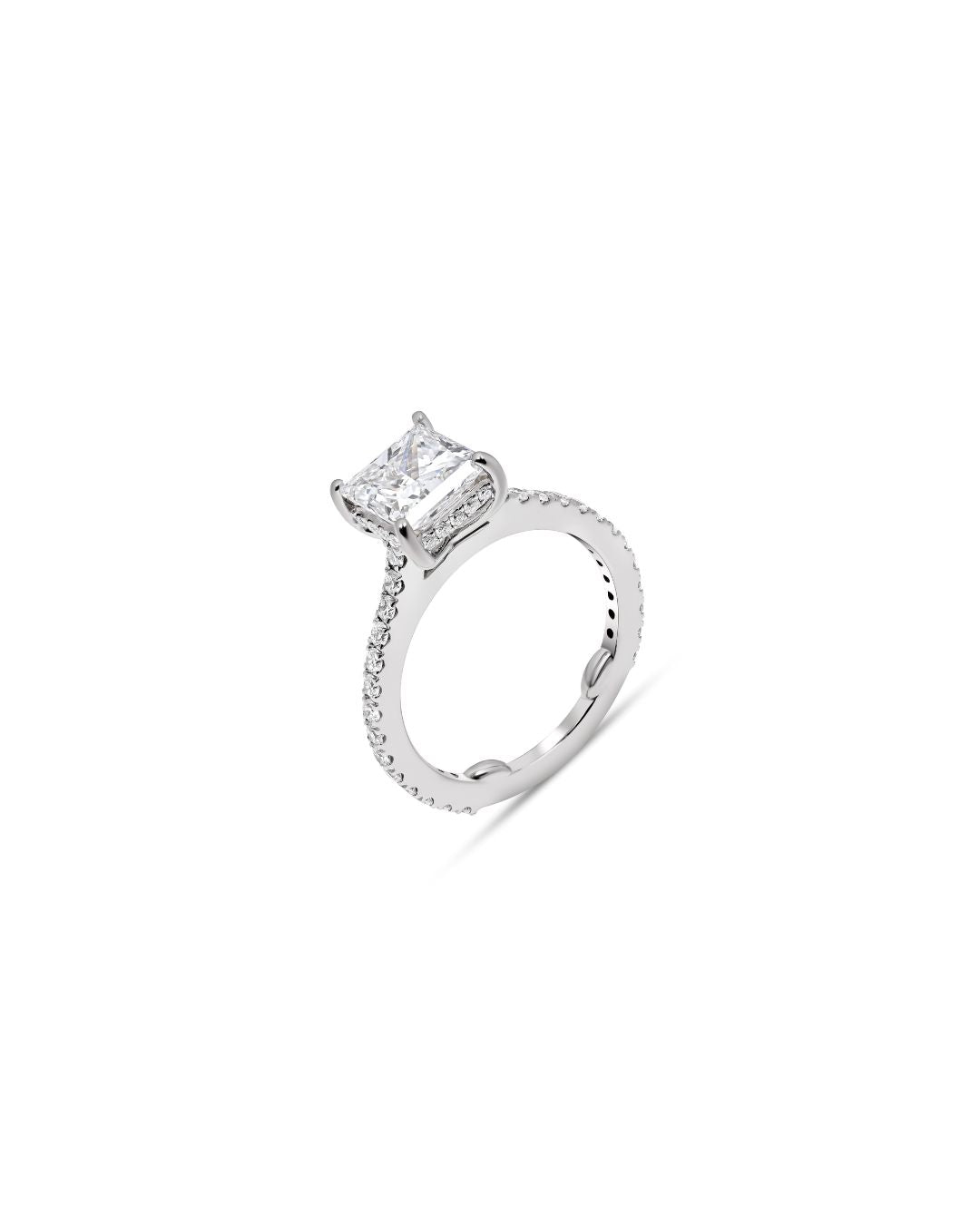 Princess Cut Diamond Engagement Ring