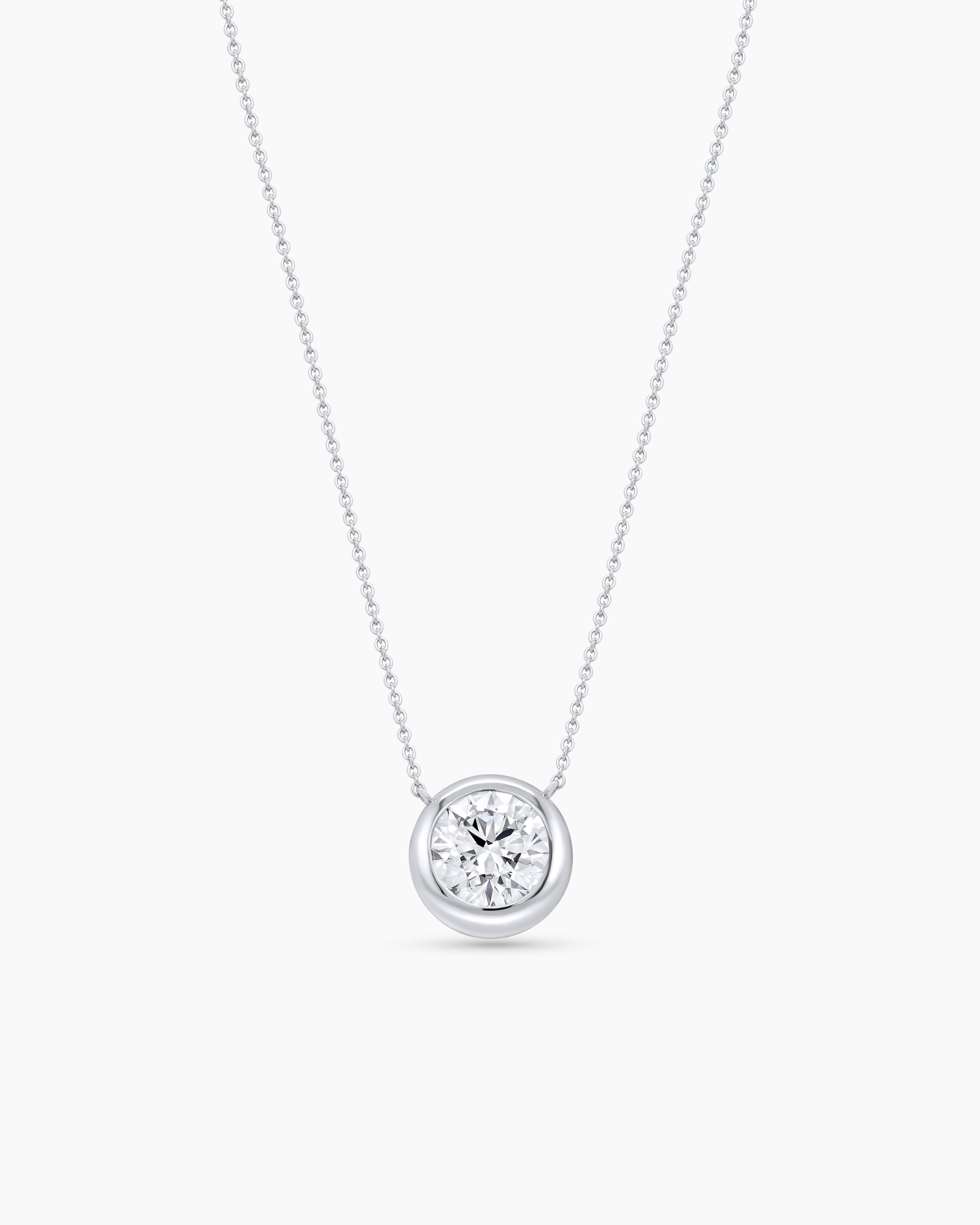 Diamond Pendant Necklace
