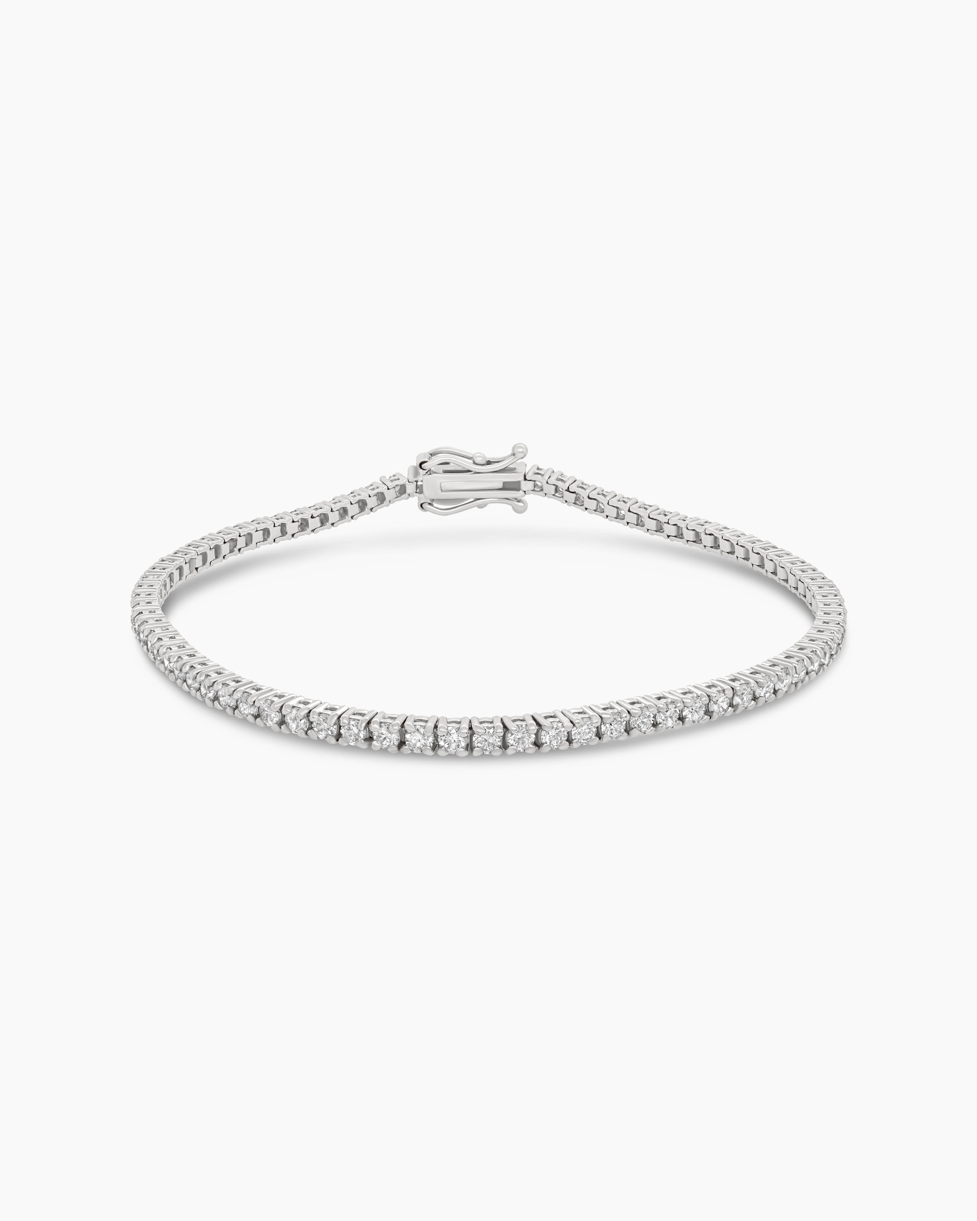 Classic Courtside | Diamond Tennis Bracelet