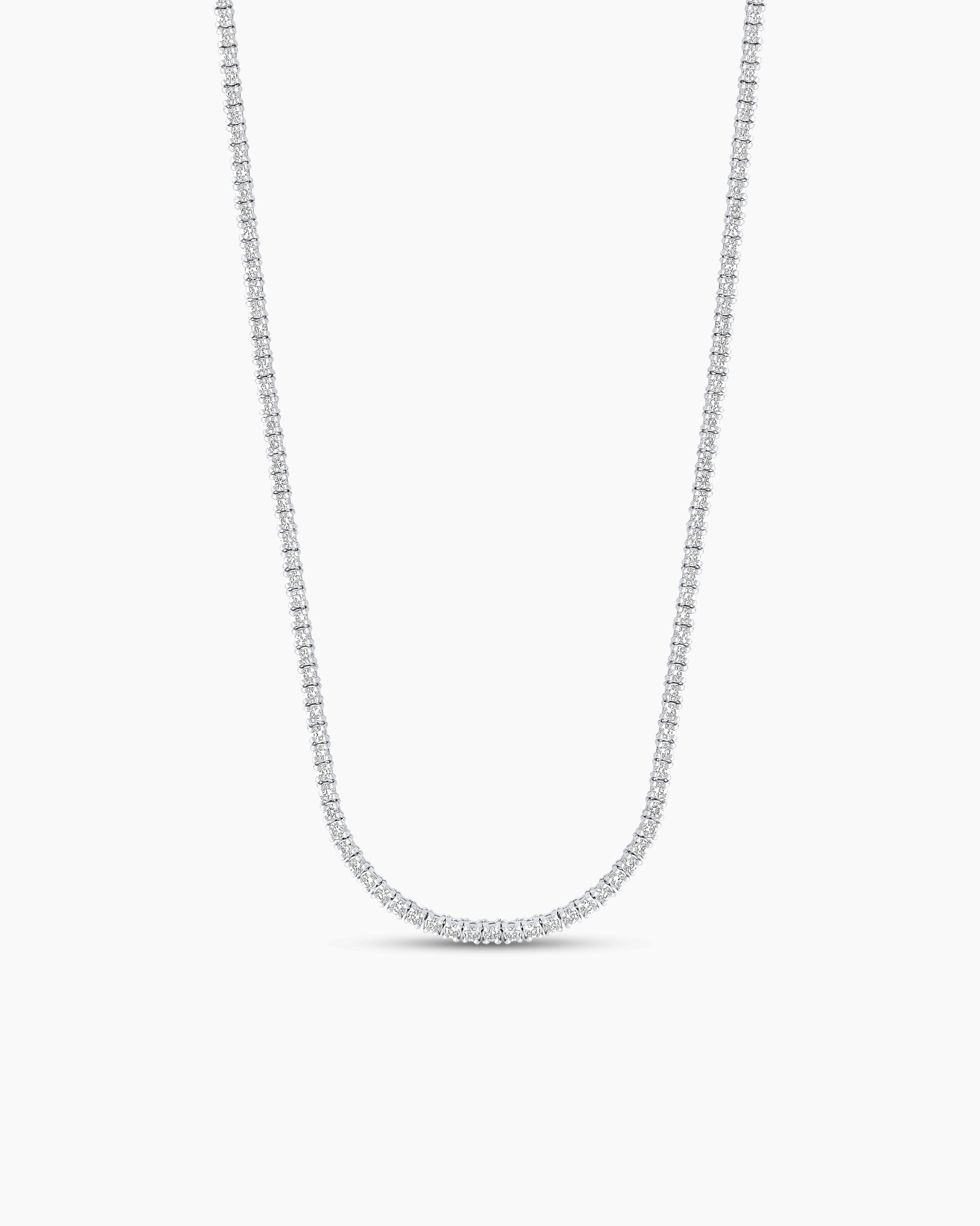 Classic Tennis Necklace