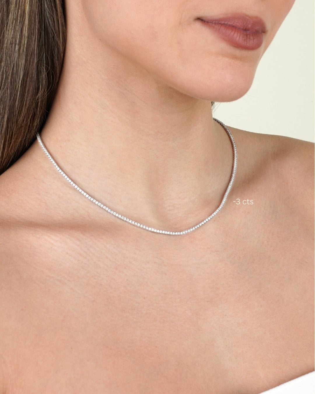 Classic Tennis Necklace