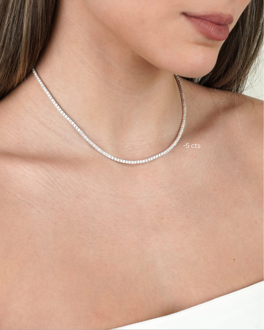 Classic Tennis Necklace