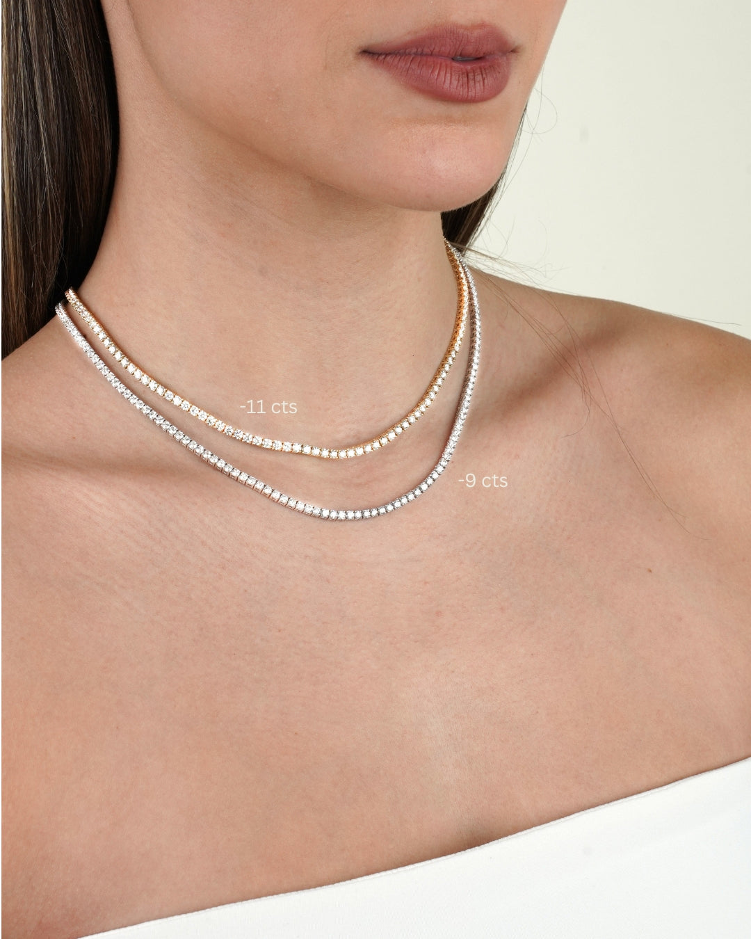 Classic Tennis Necklace