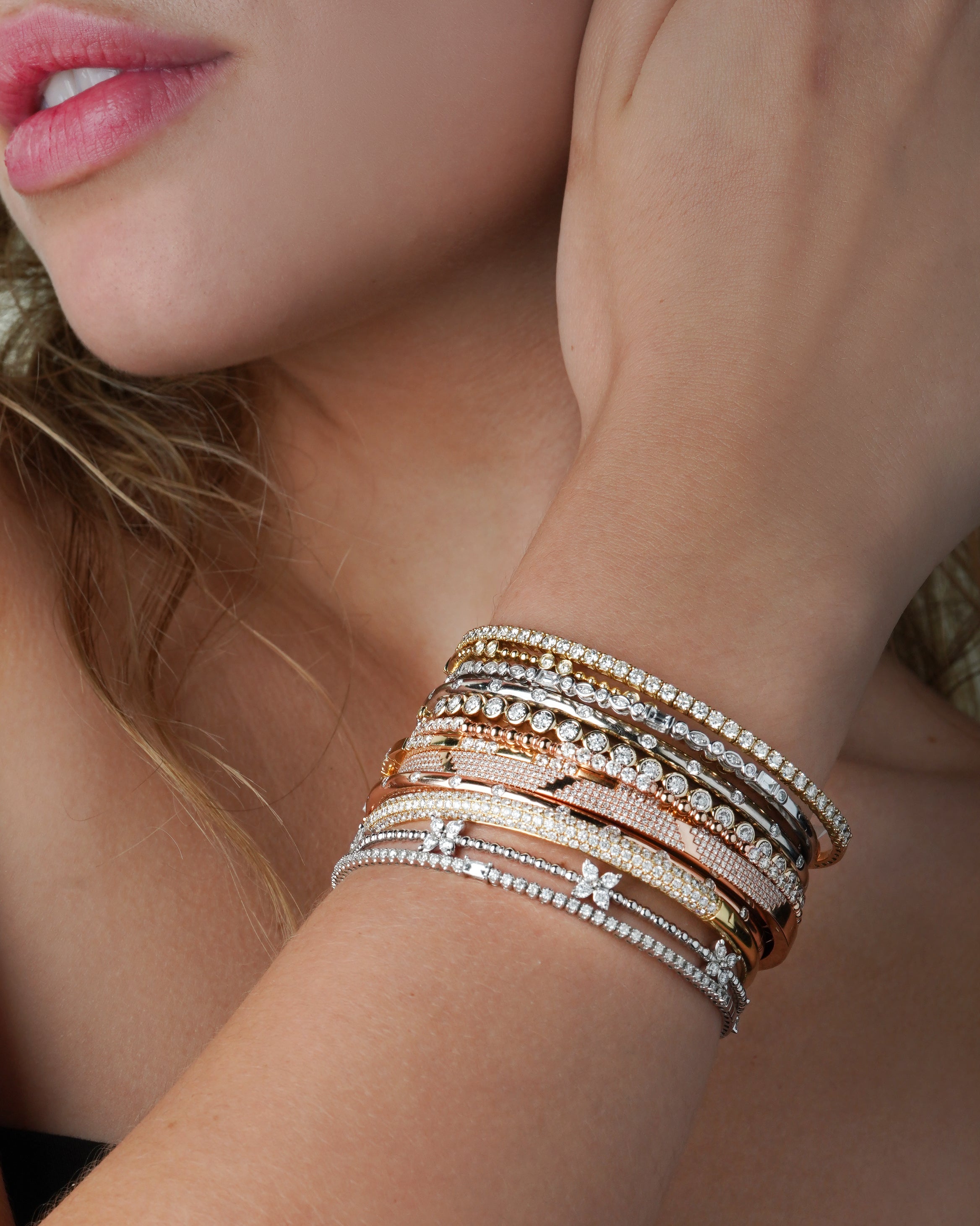 Diamond Bracelets