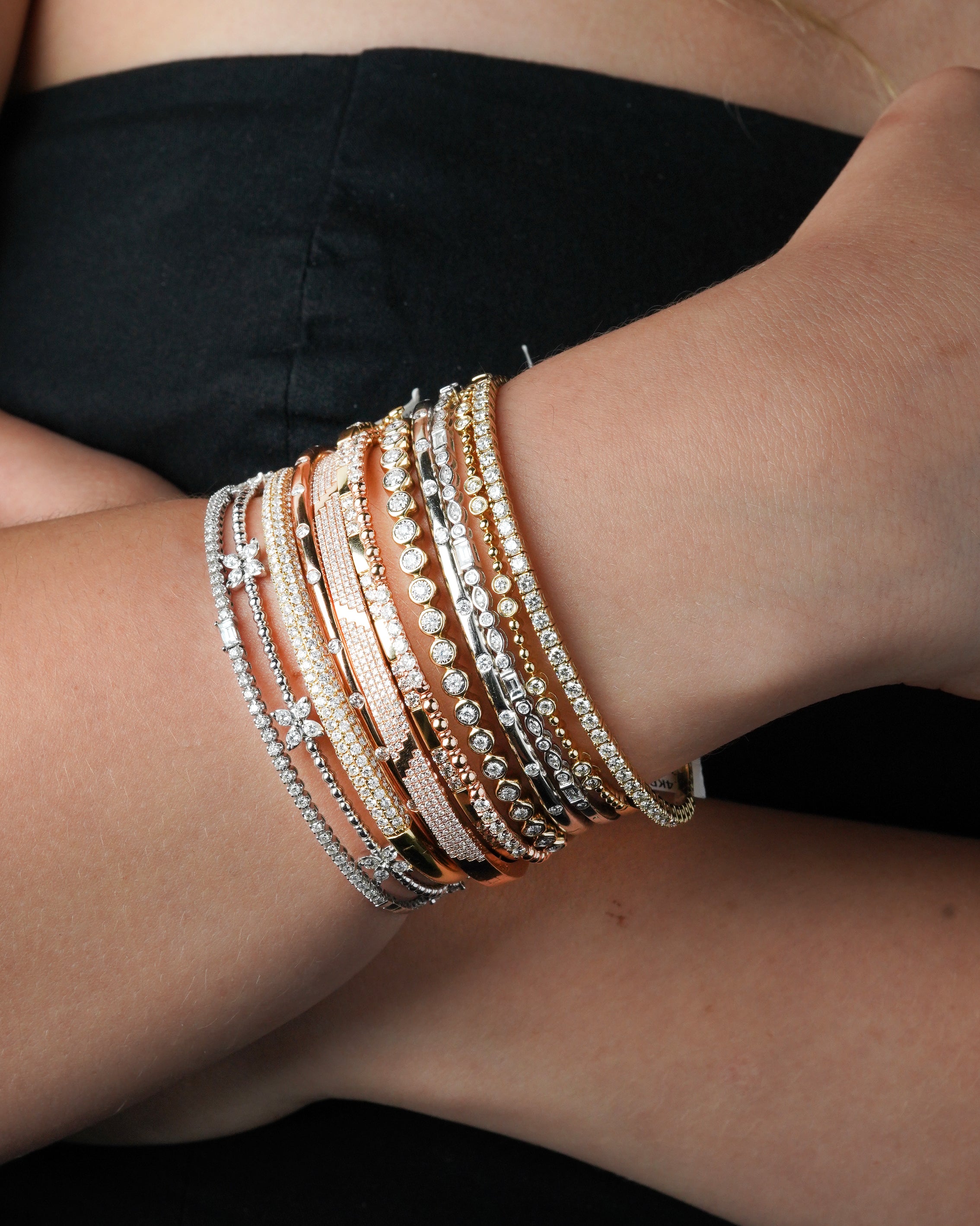 Diamond Bracelets