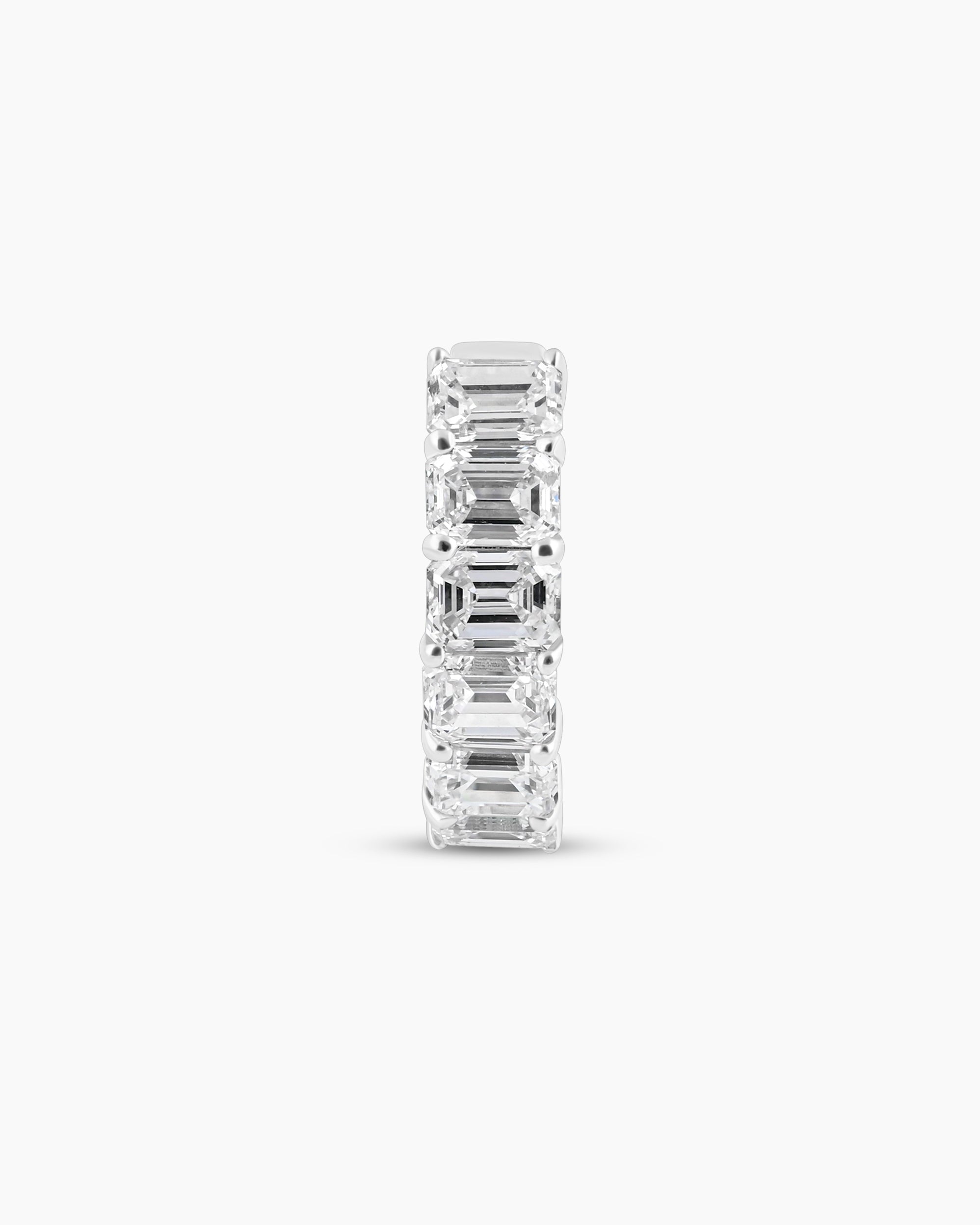 Geneva | Emerald Cut Lab Diamond Ear Cuff