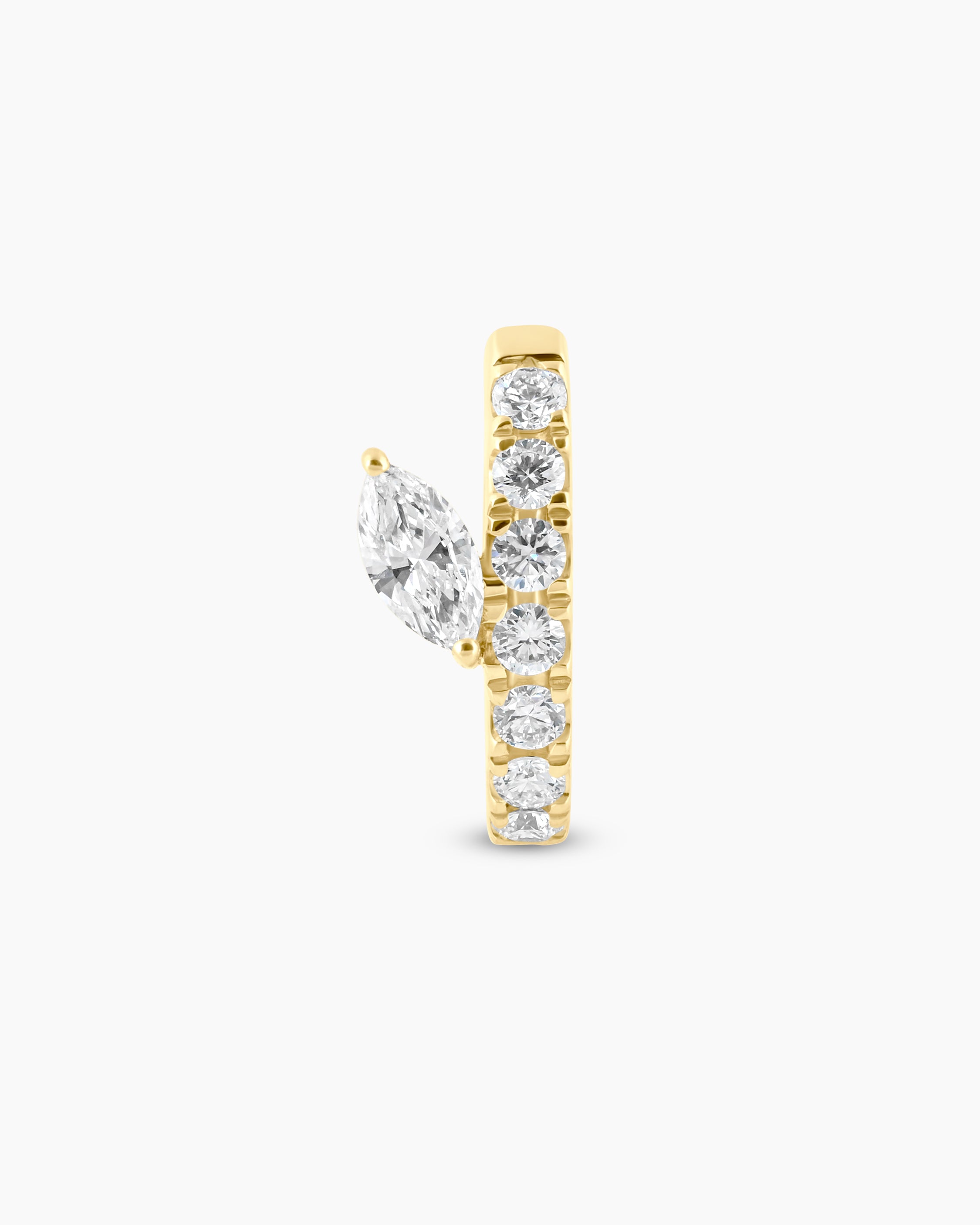 Muse | Marquise Cut Lab Diamond Ear Cuff