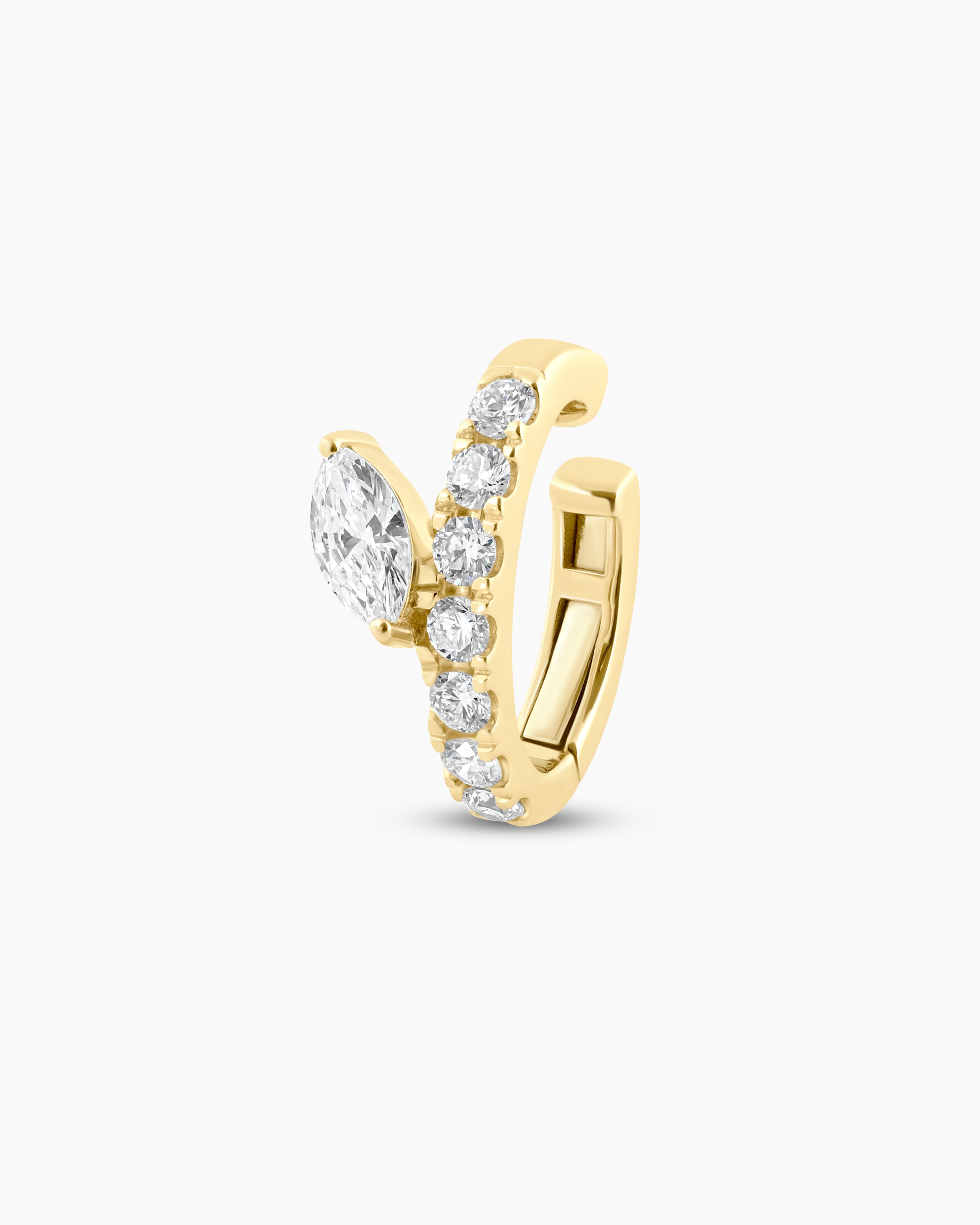 Muse | Marquise Cut Lab Diamond Ear Cuff