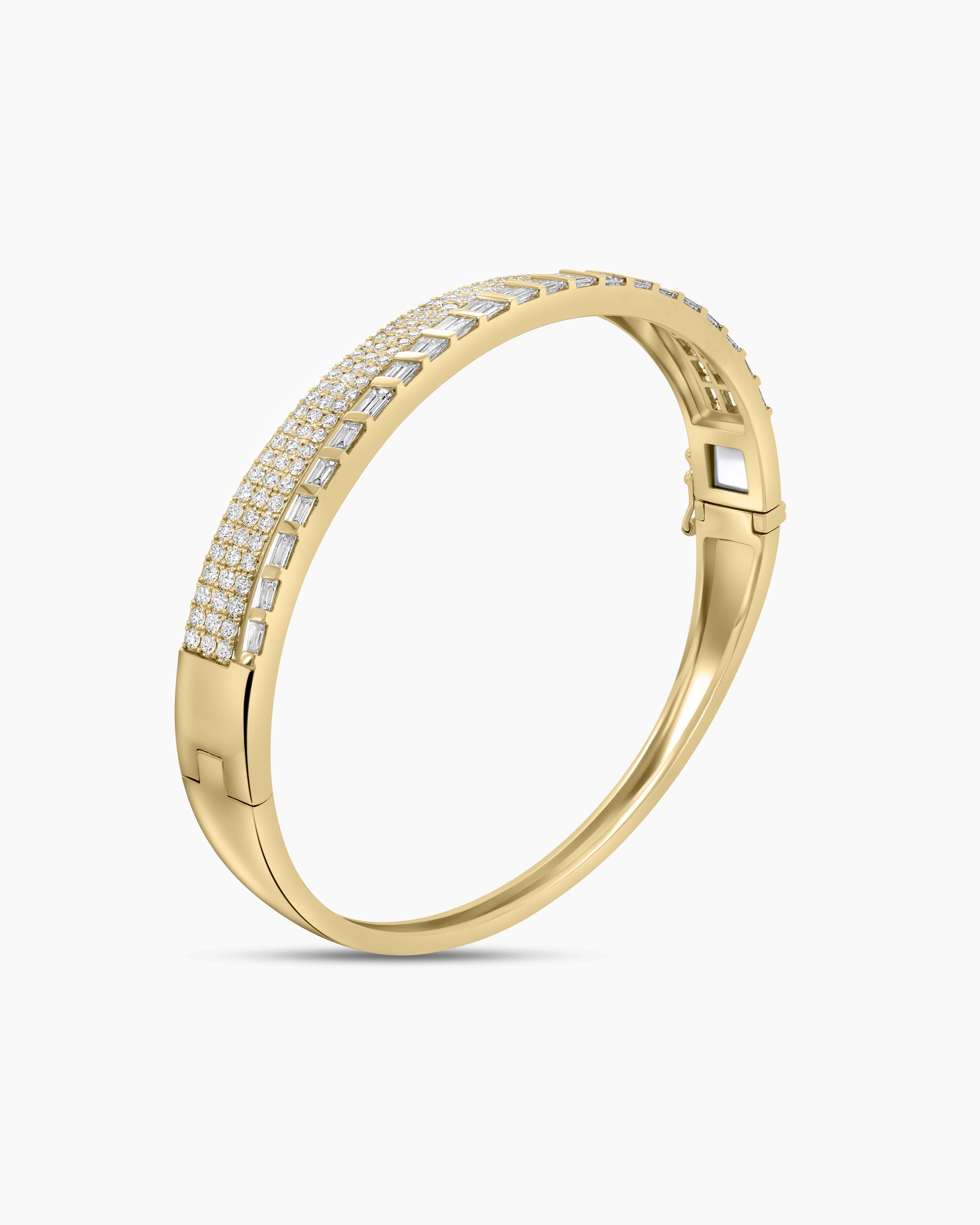 Hinged Diamond Bracelet