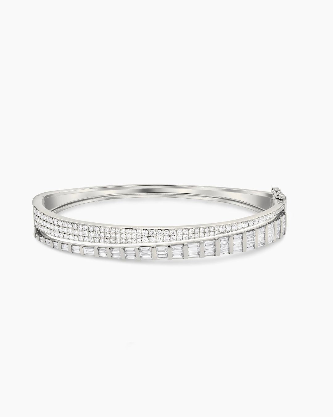 Hinged Diamond Bracelet
