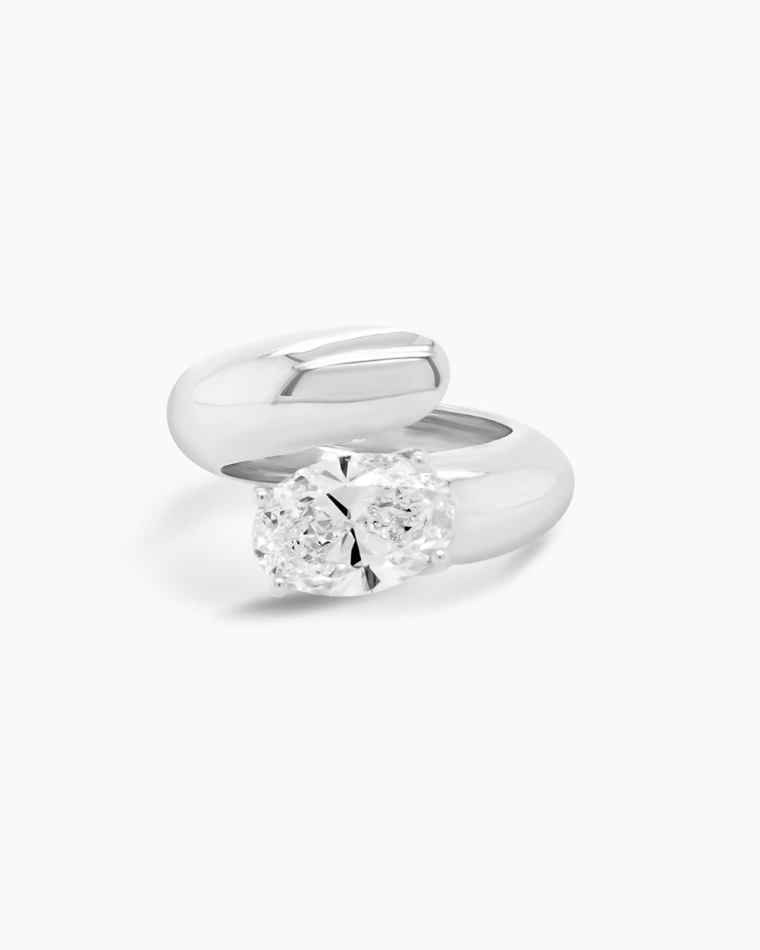 Alternative Diamond Engagement Ring