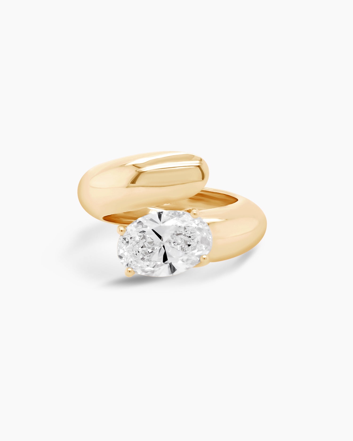 Everlasting | Oval Cut Lab Diamond Ring