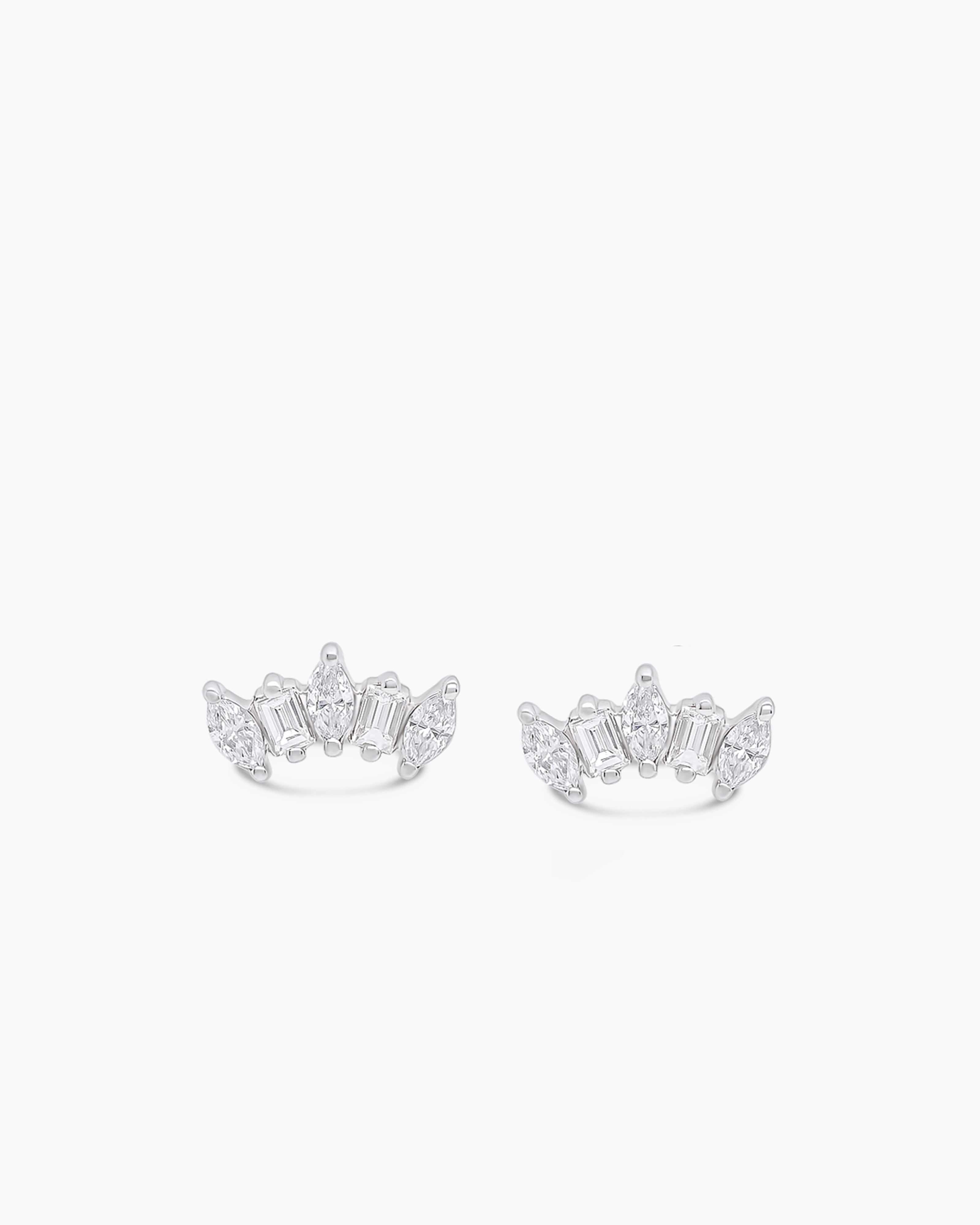Diamond Stud Earrings