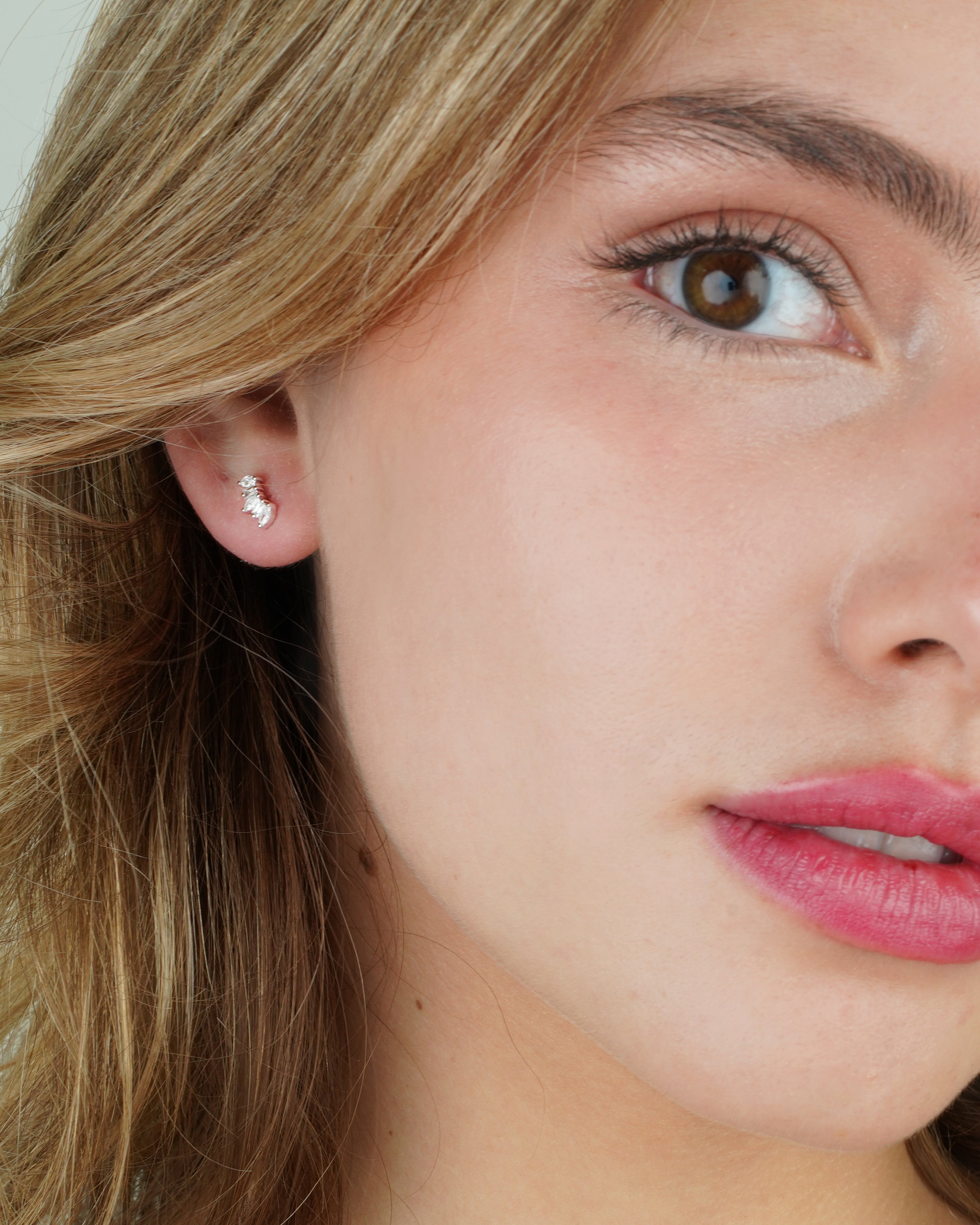 Diamond Stud Earrings