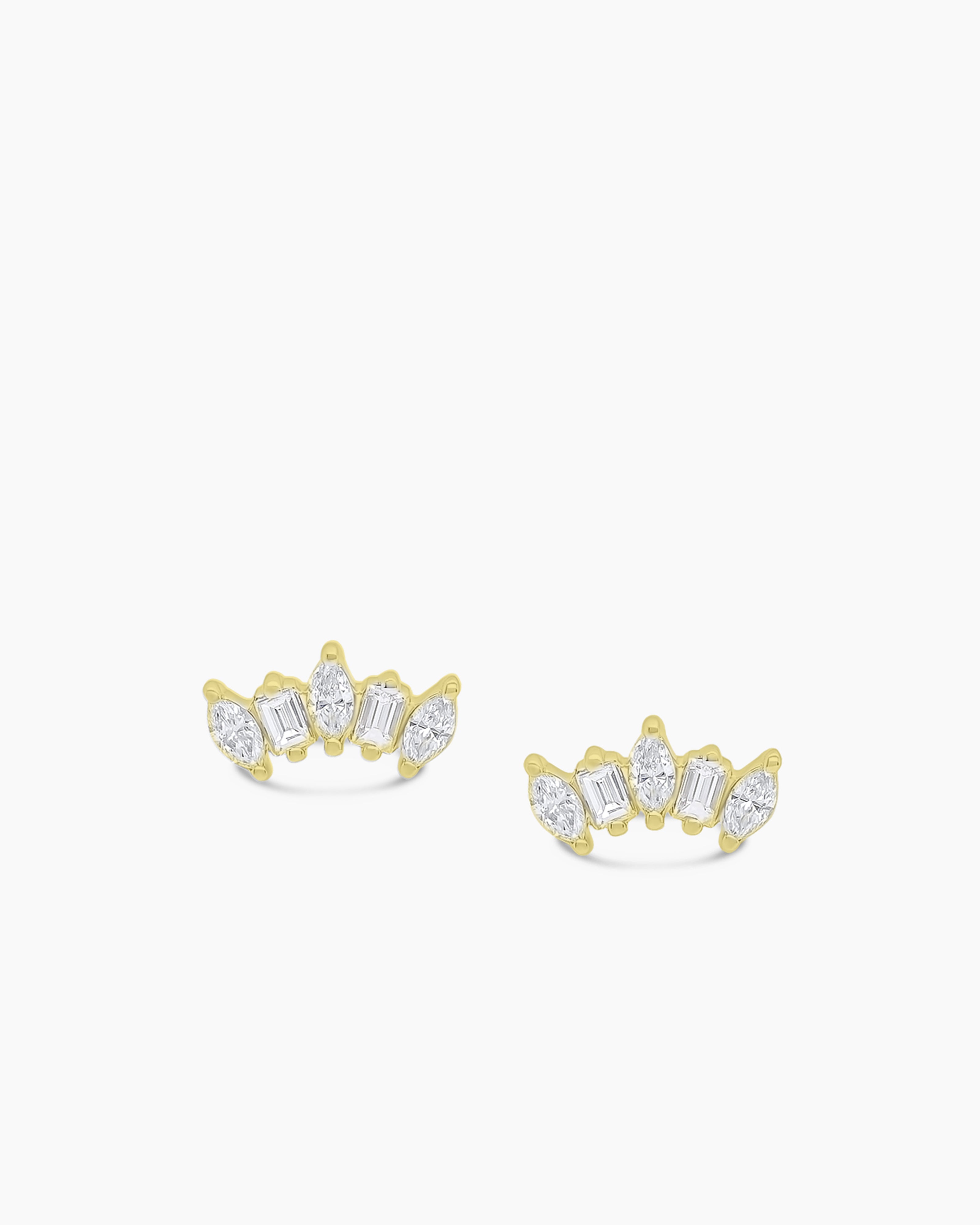 Diamond Stud Earrings