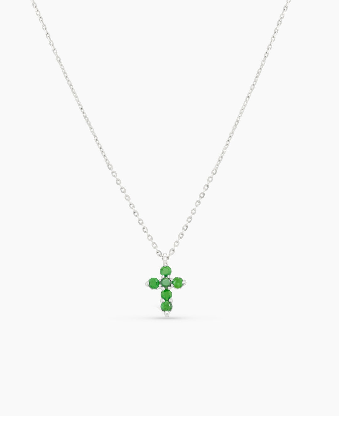 Grace | Petite Cross Pendant Chain Necklace
