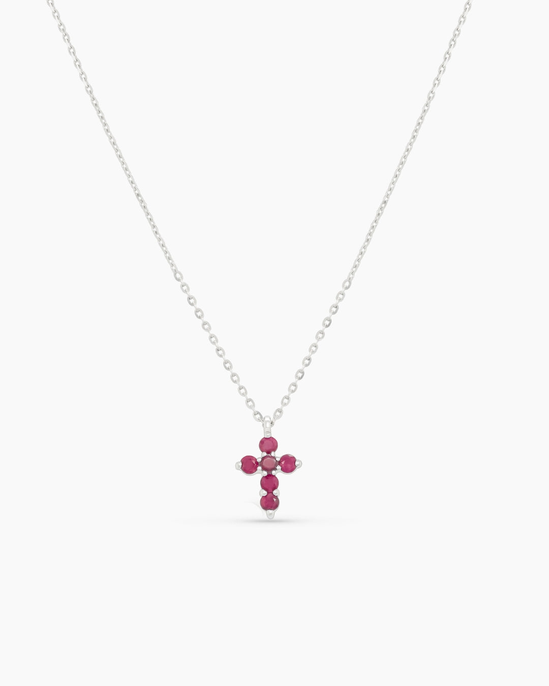 Grace | Petite Cross Pendant Chain Necklace