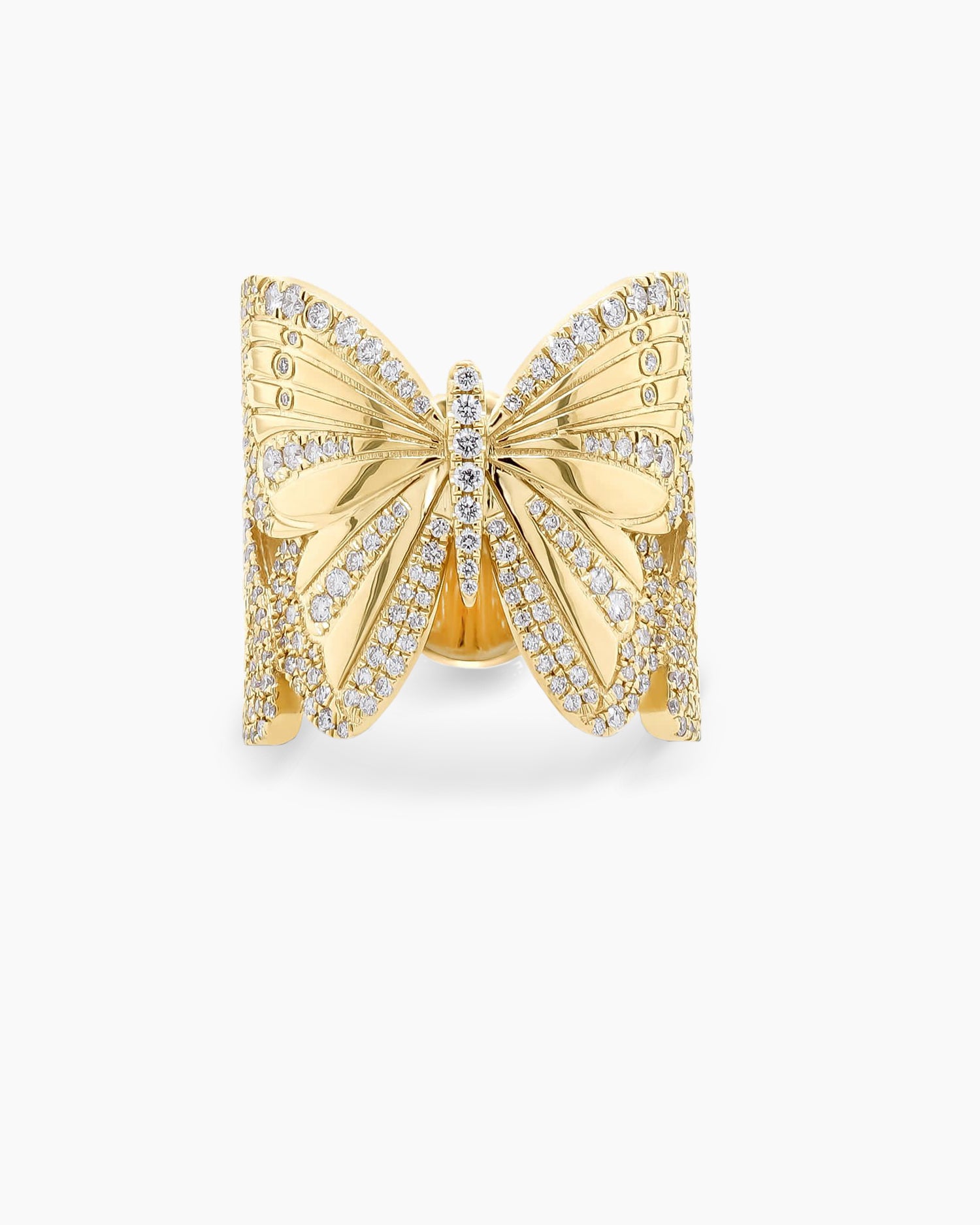 Diamond Butterfly Cigar Band Rind