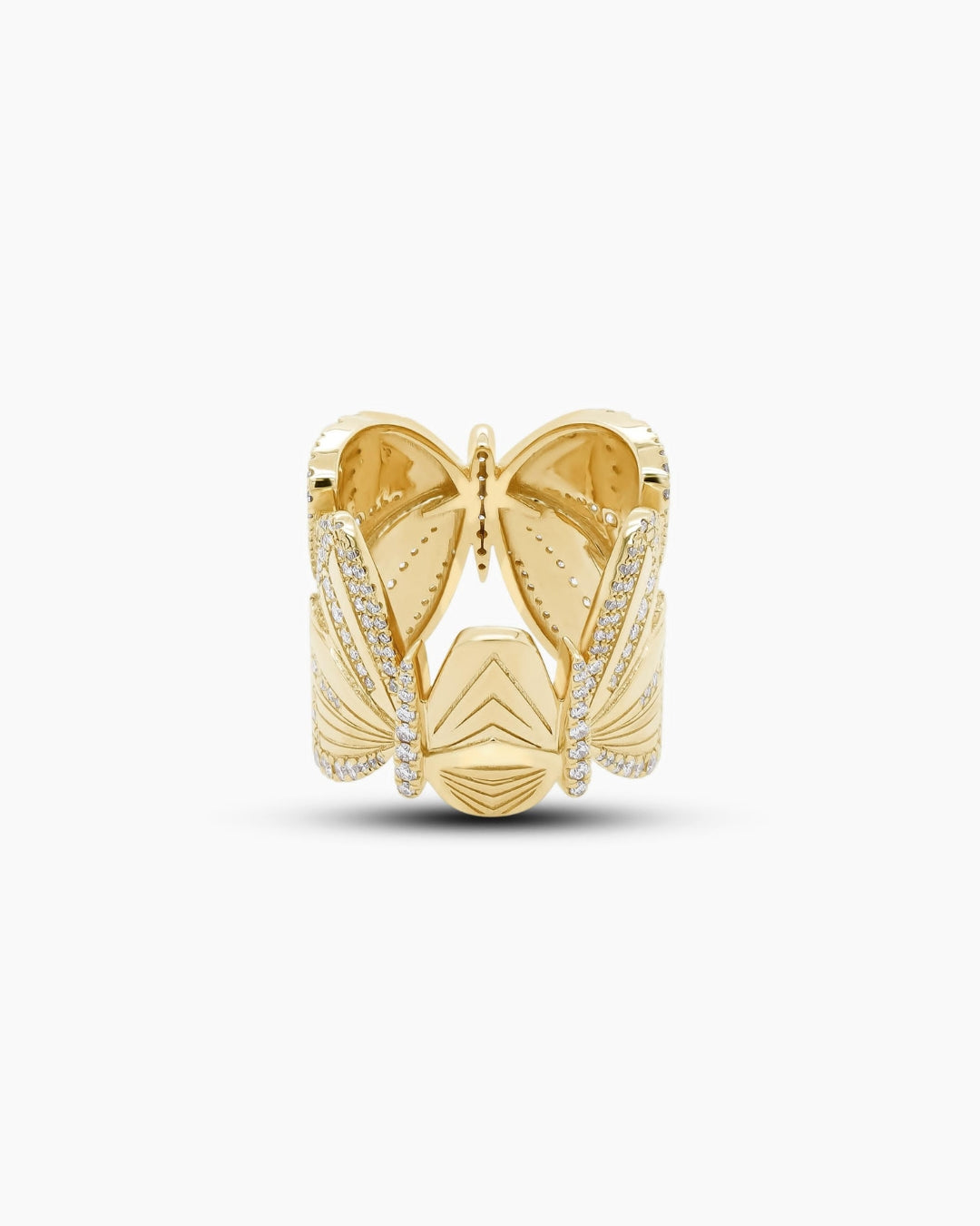 Diamond Butterfly Cigar Band Rind
