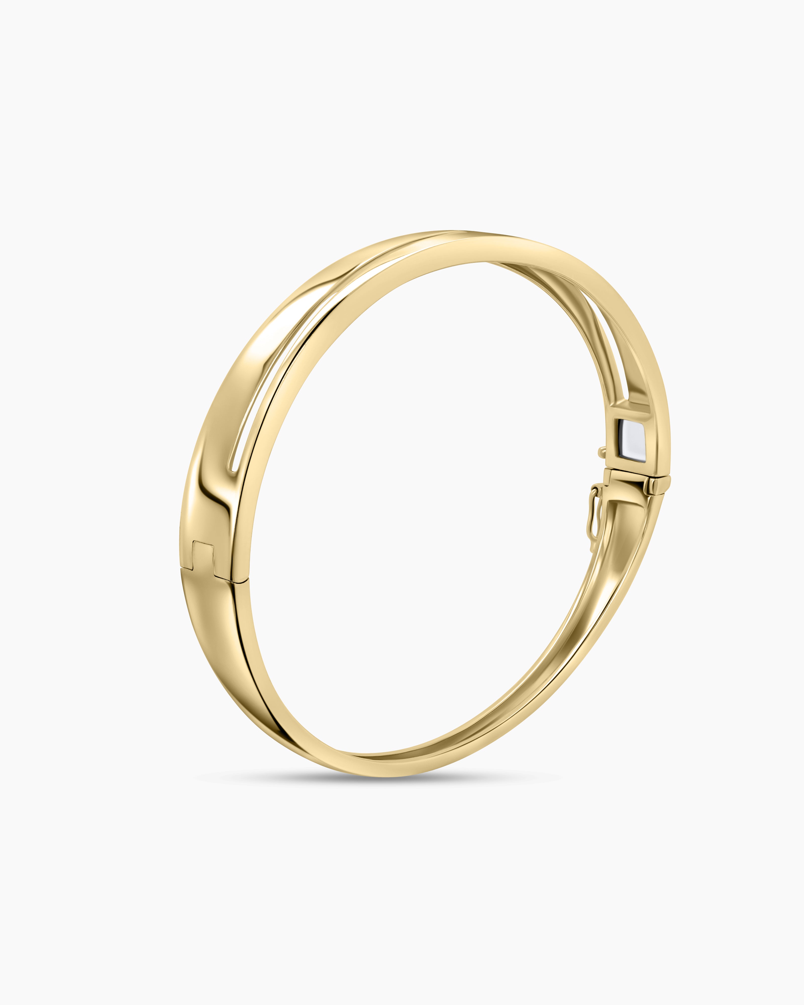 Hinged Diamond Bracelet