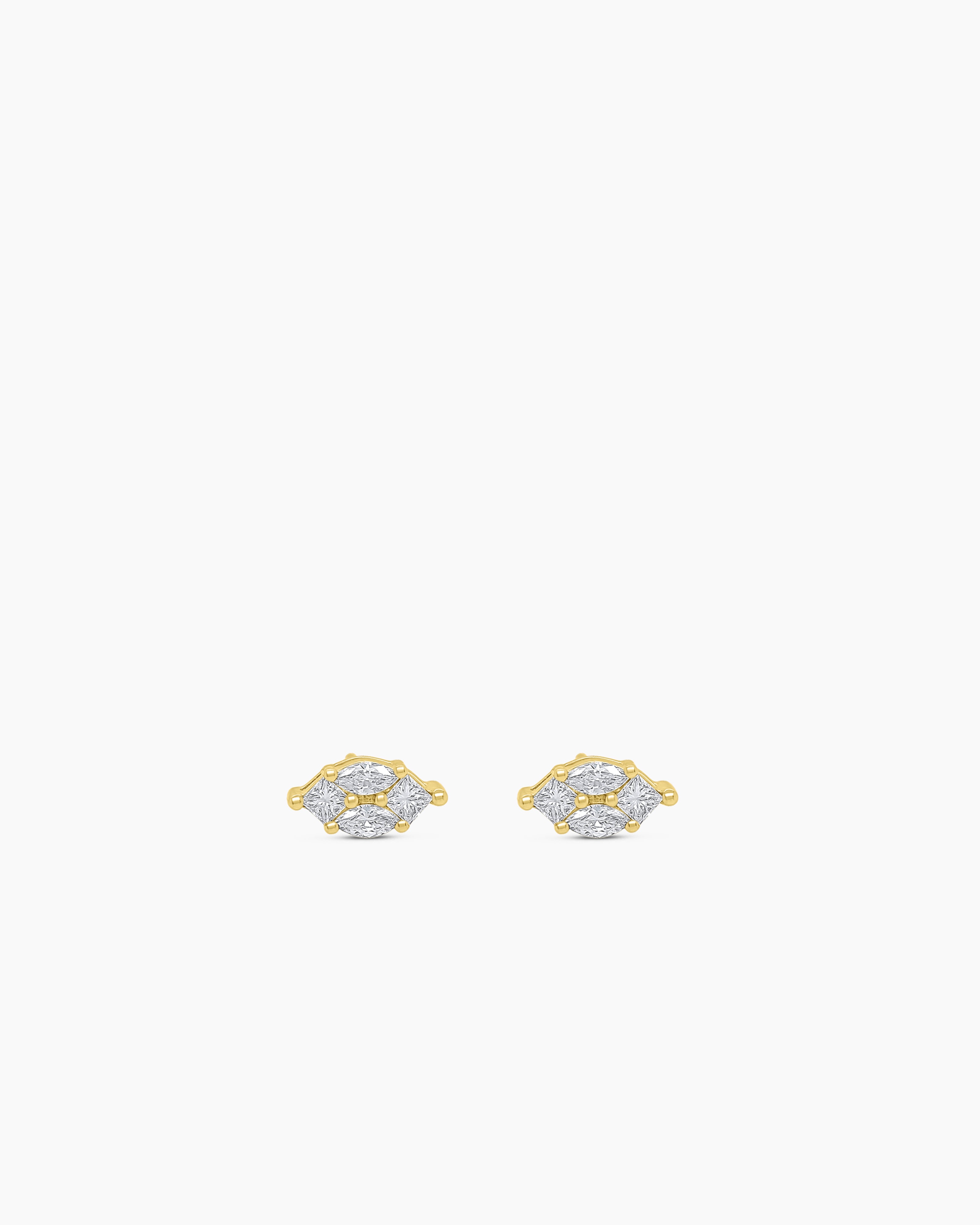 Diamond Stud Earrings