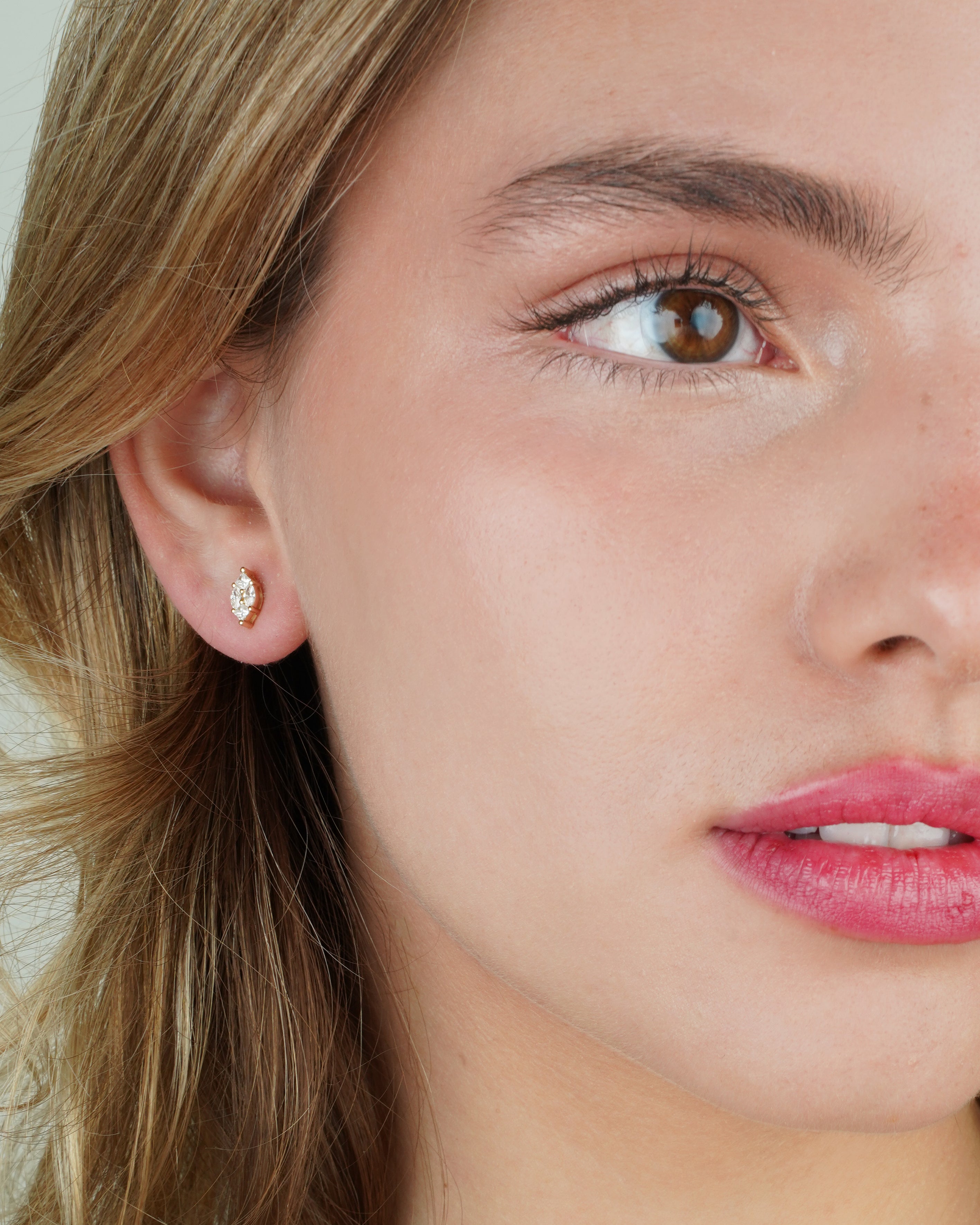 Diamond Stud Earrings