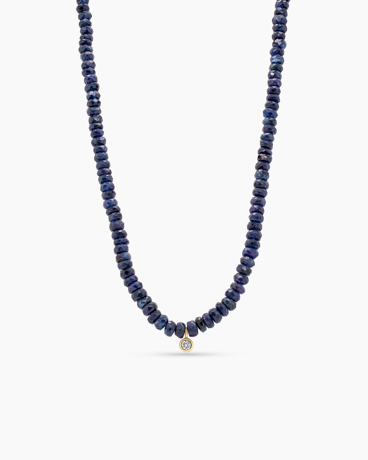 477.00 CTS EARTH MINED ENHANCED SAPPHIRE 3 LINE ROUND SHAPED BEADS NECKLACE Giif