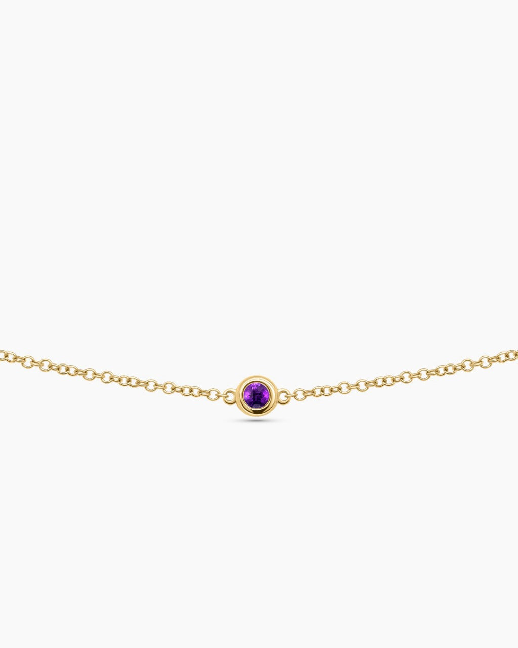 Gemstone Chain Bracelet