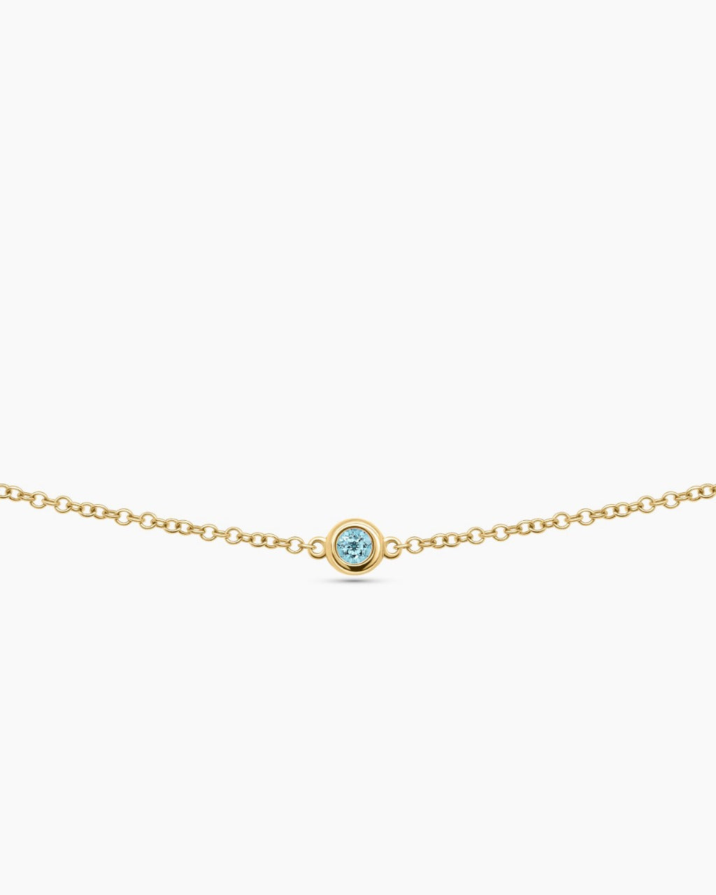 Gemstone Chain Bracelet