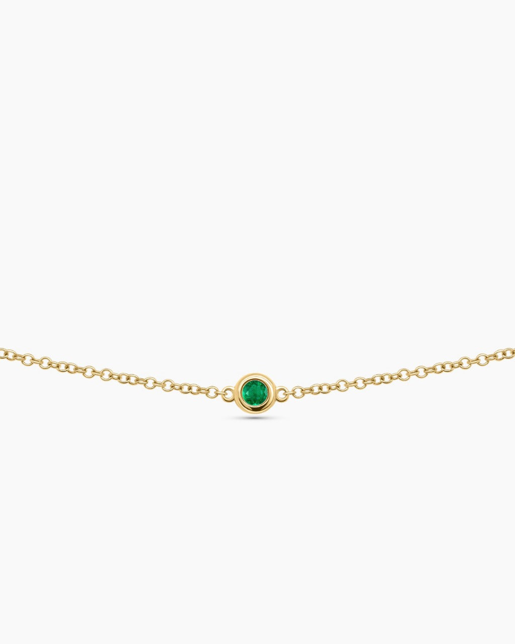 Gemstone Chain Bracelet