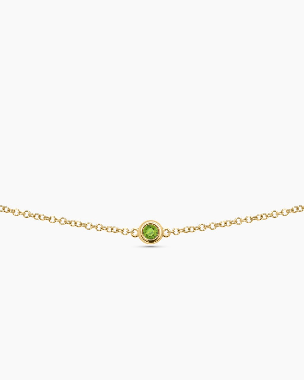 Gemstone Chain Bracelet